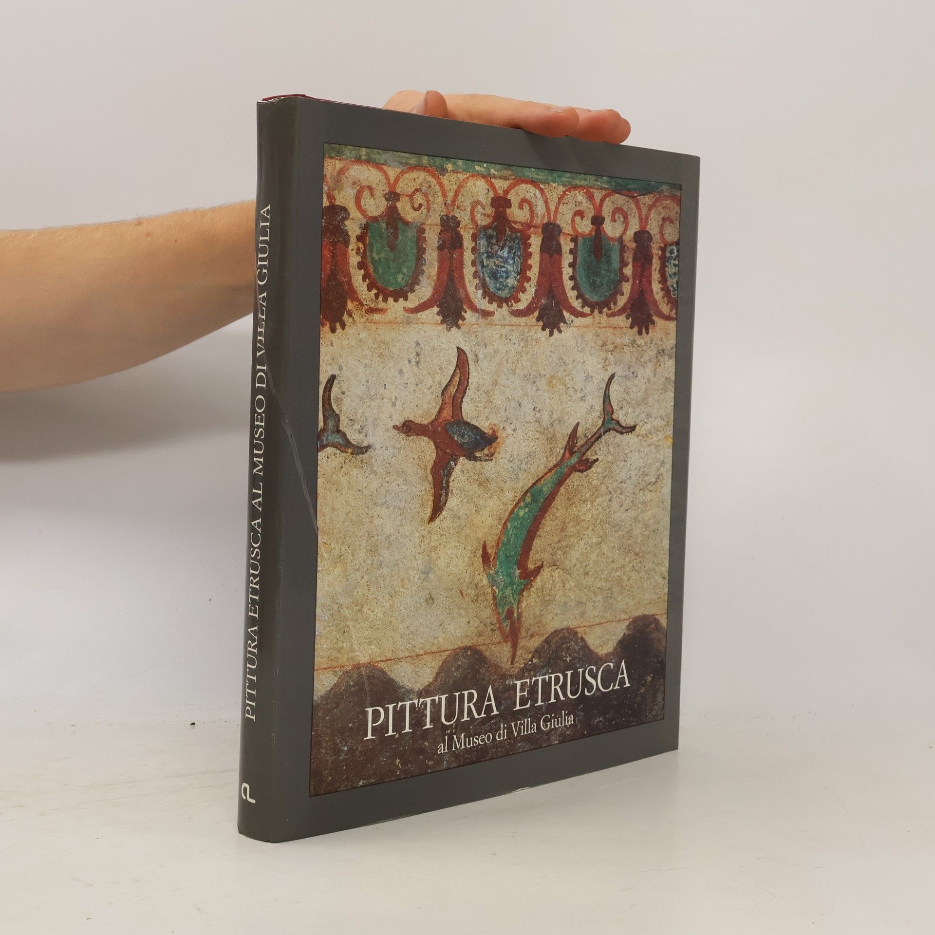 M. Antonietta Rizzo Studi di archeologia: Pittura Etrusca al Museo di Villa Giulia. Ediz. illustrata