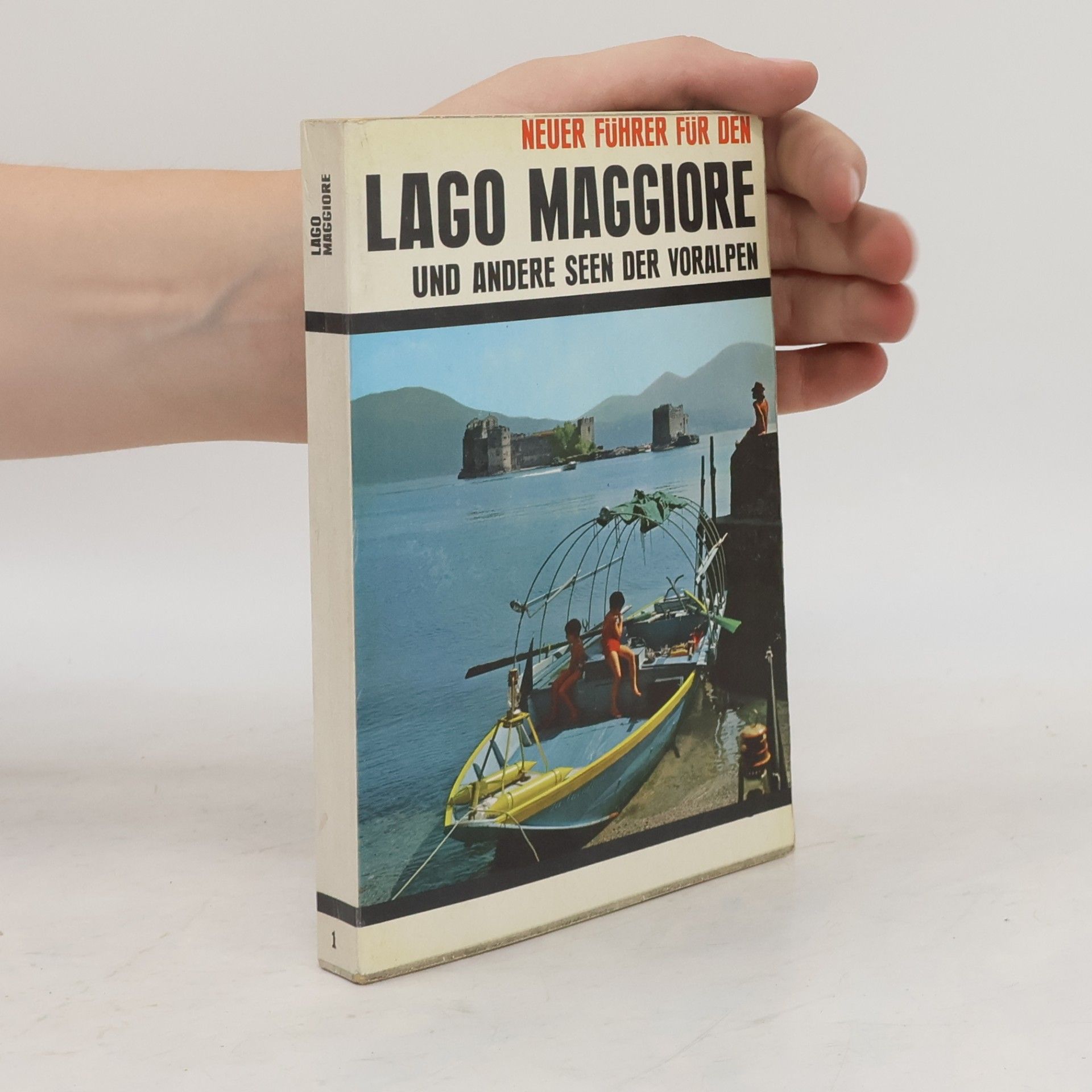 Autorenkollektiv Neuer Führer für den Lago Maggiore und andere seen der Voralpen