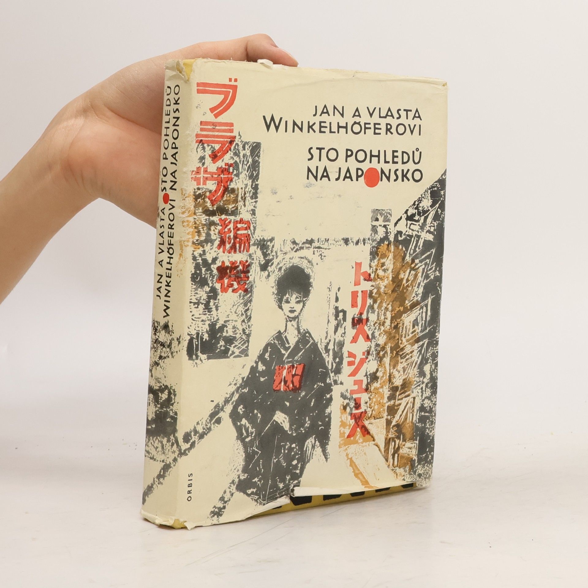 Vlasta Winkelhöferová Sto pohledů na Japonsko