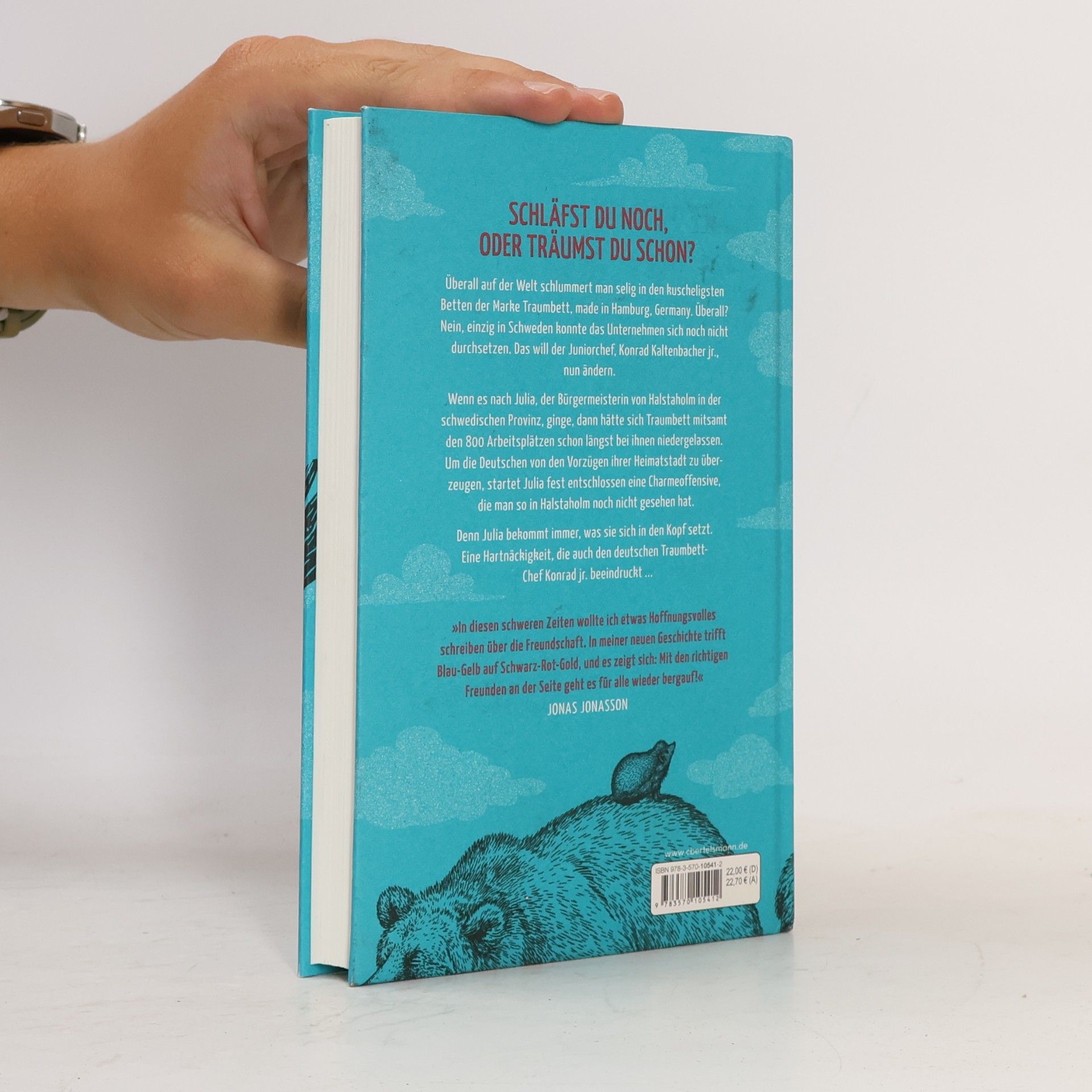 Jonas Jonasson Wie die Schweden das Träumen erfanden