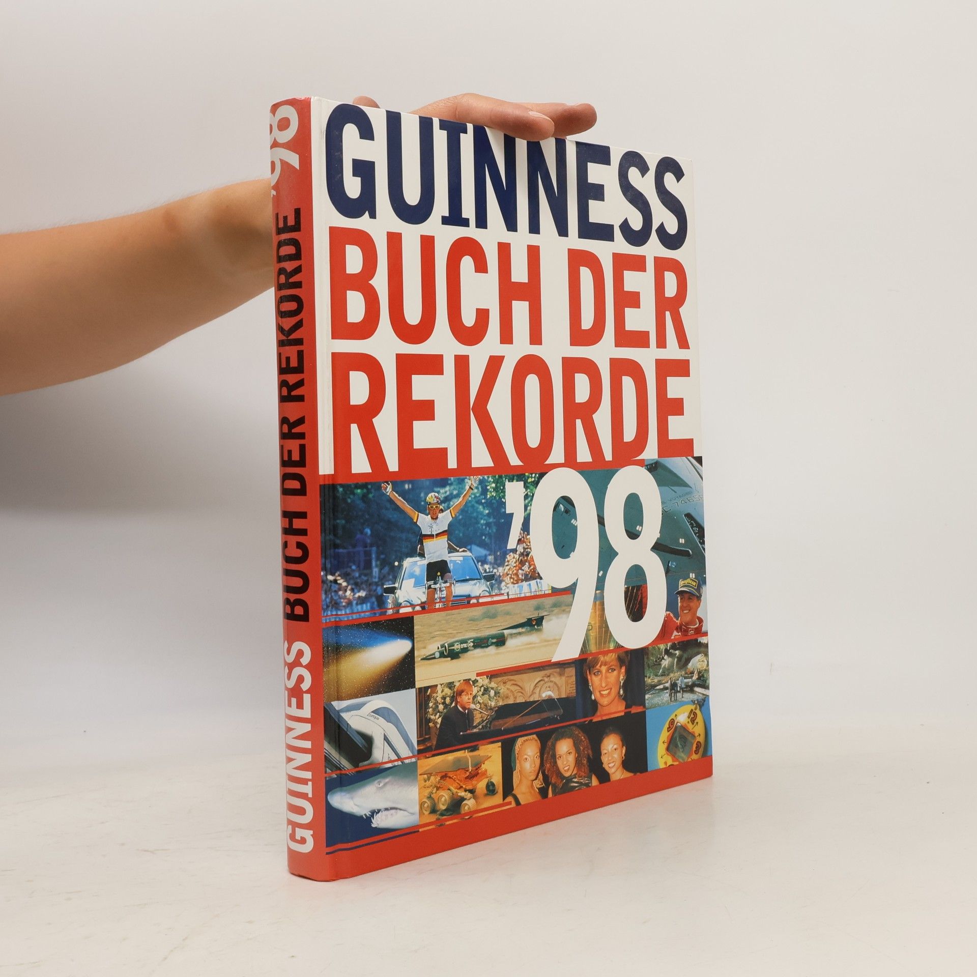 Autores varios Guinness Buch der Rekorde 1998
