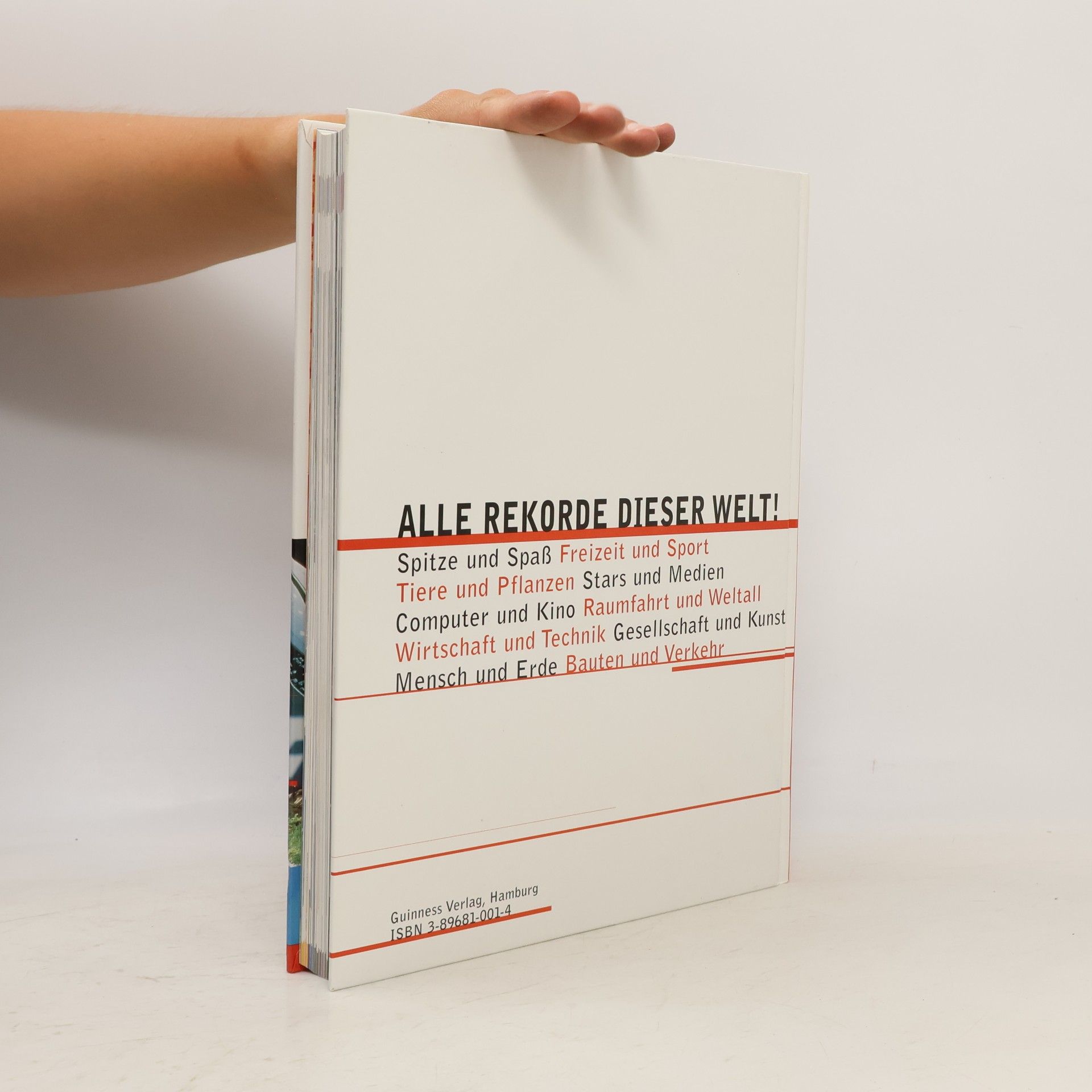 Autorenkollektiv Guinness Buch der Rekorde 1998