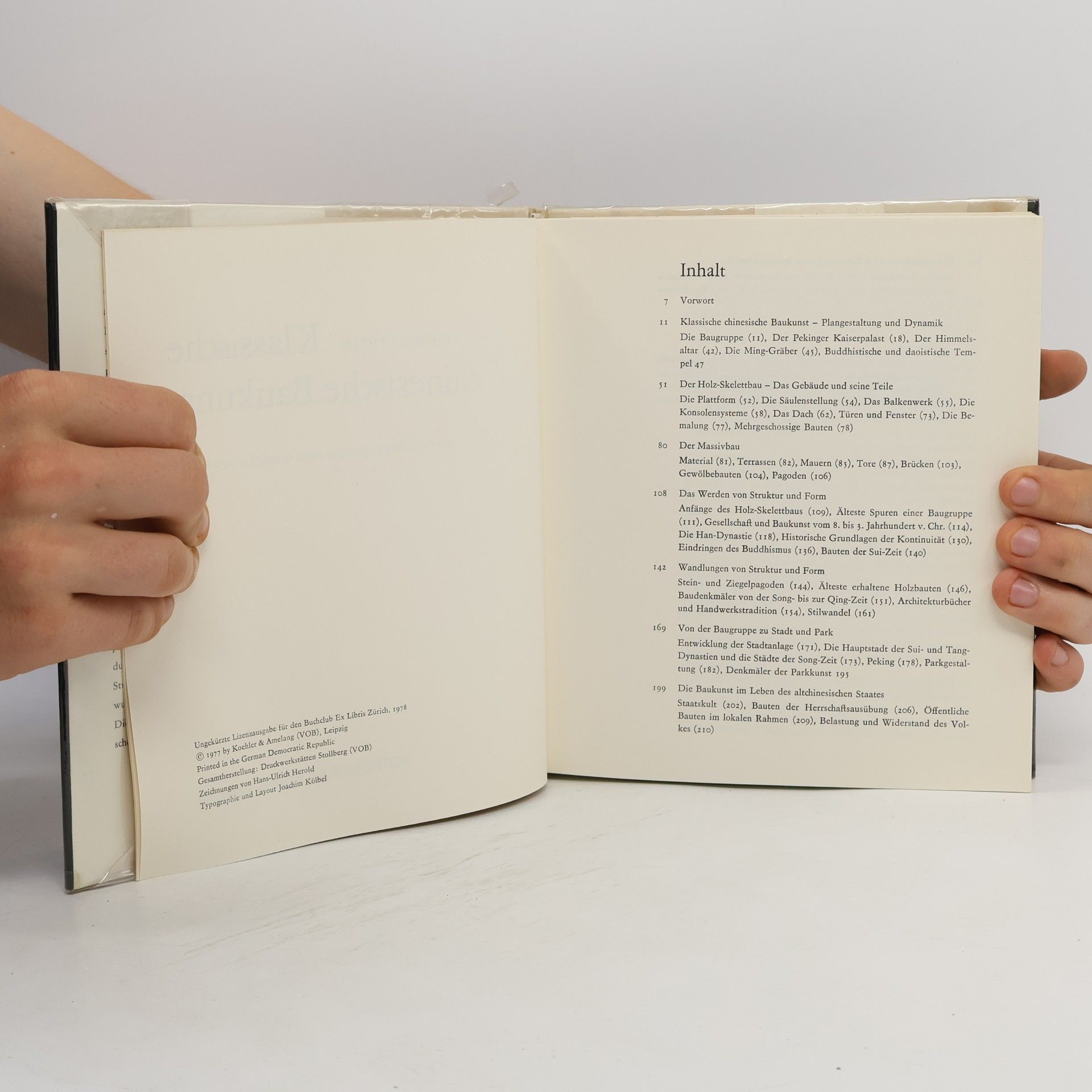 Autorenkollektiv Klassische chinesische Baukunst