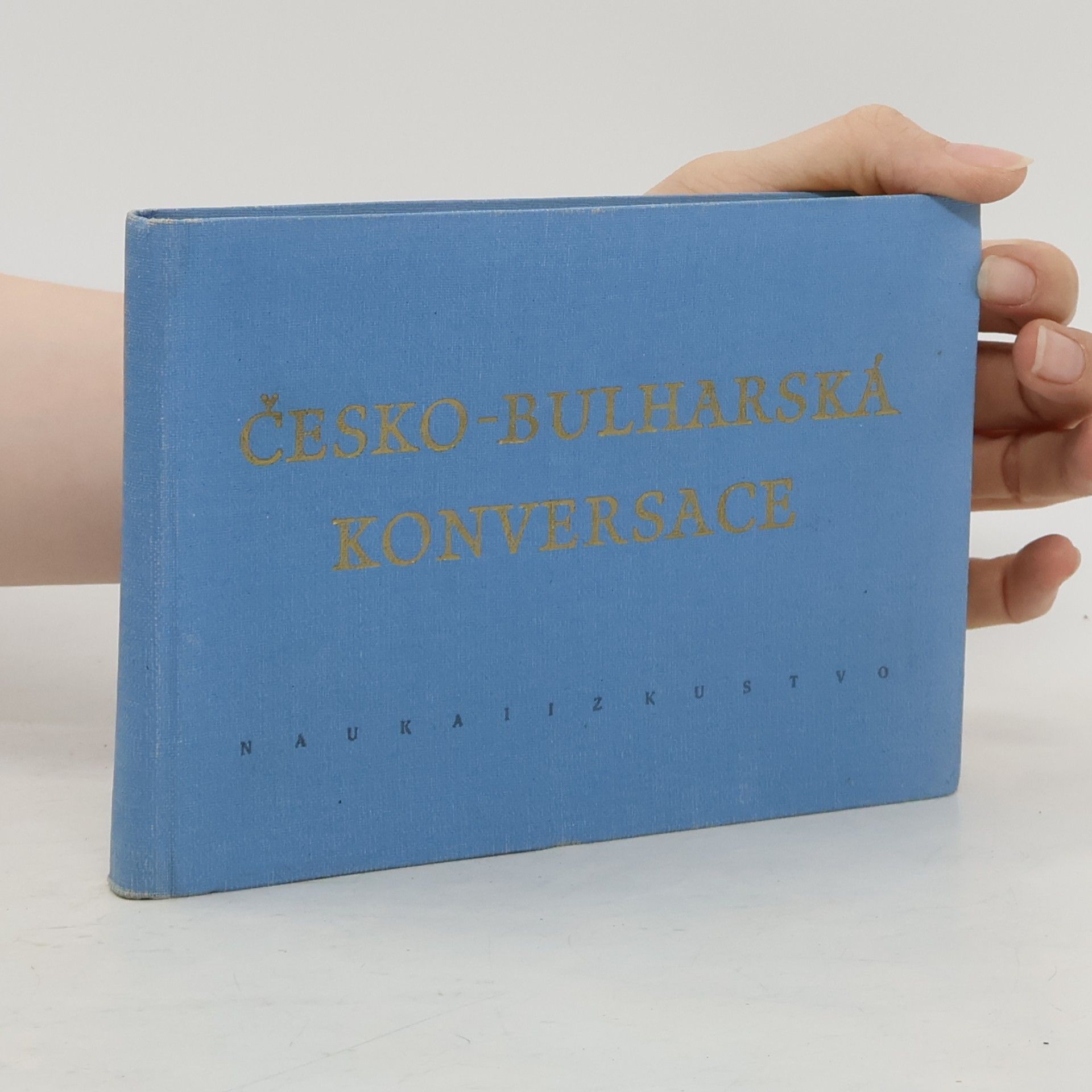 Kolektív autorov Česko-bulharská konversace