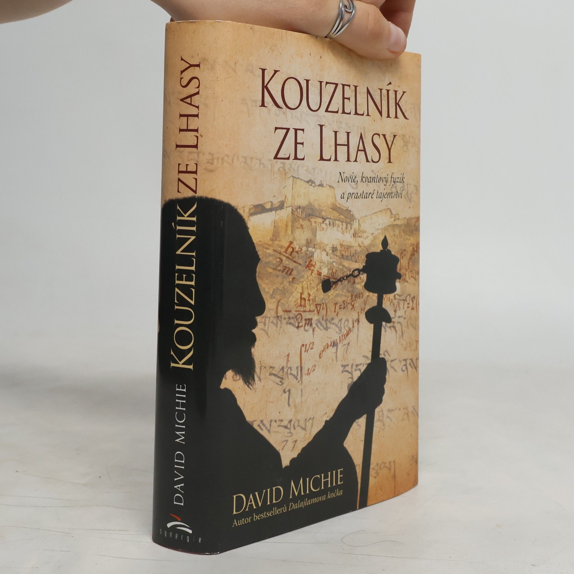David Michie Kouzelník ze Lhasy