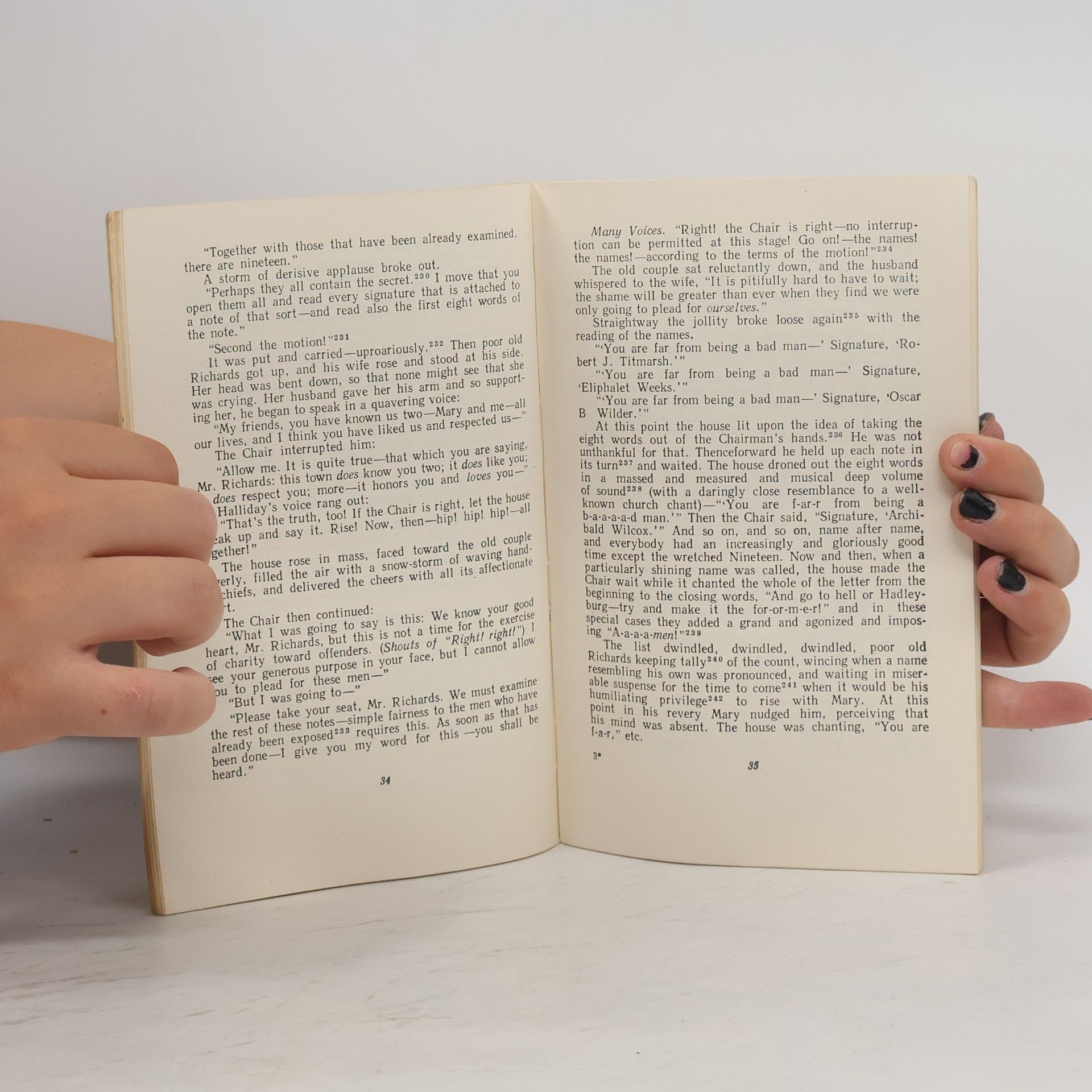 Mark Twain Two Stories by Mark Twain