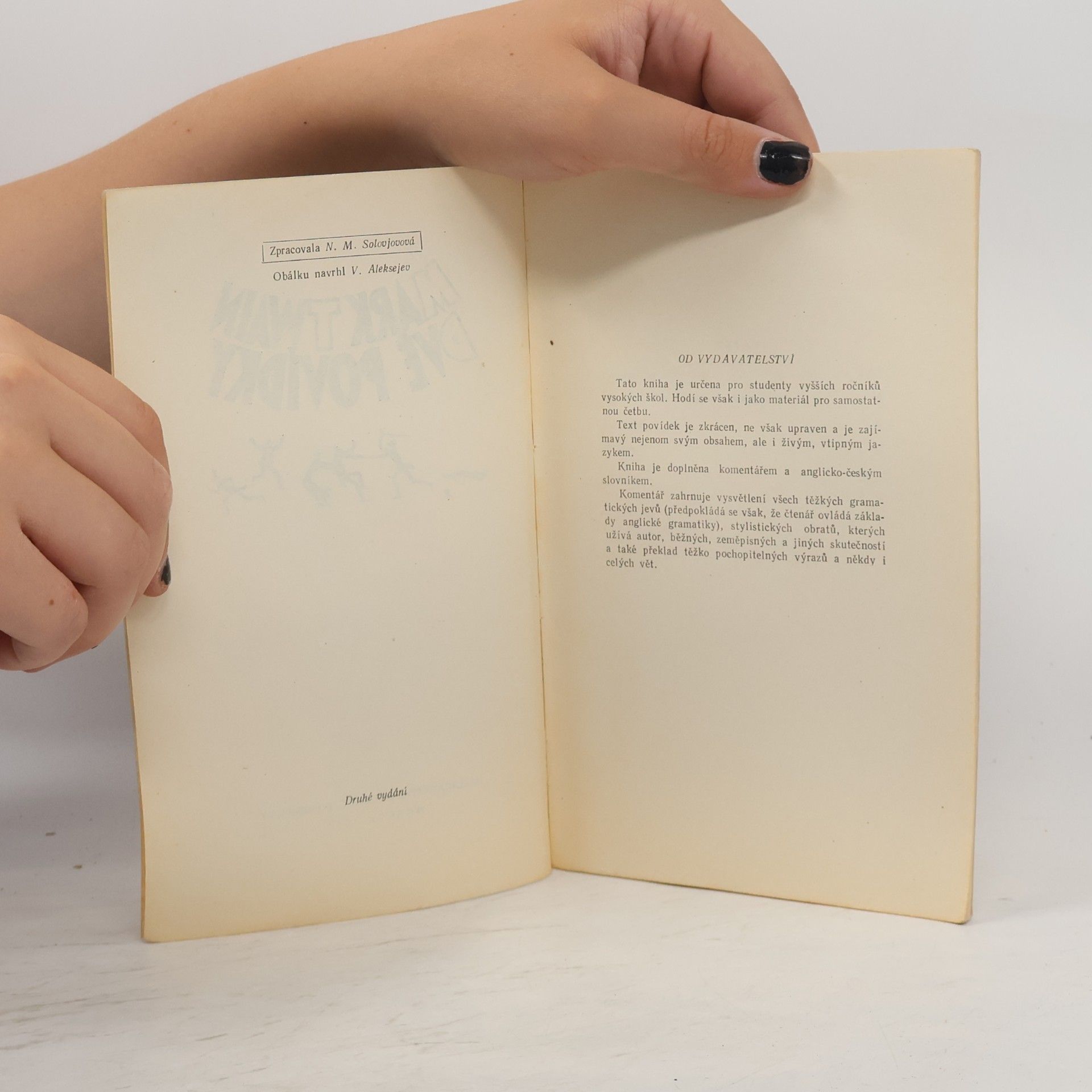 Mark Twain Two Stories by Mark Twain