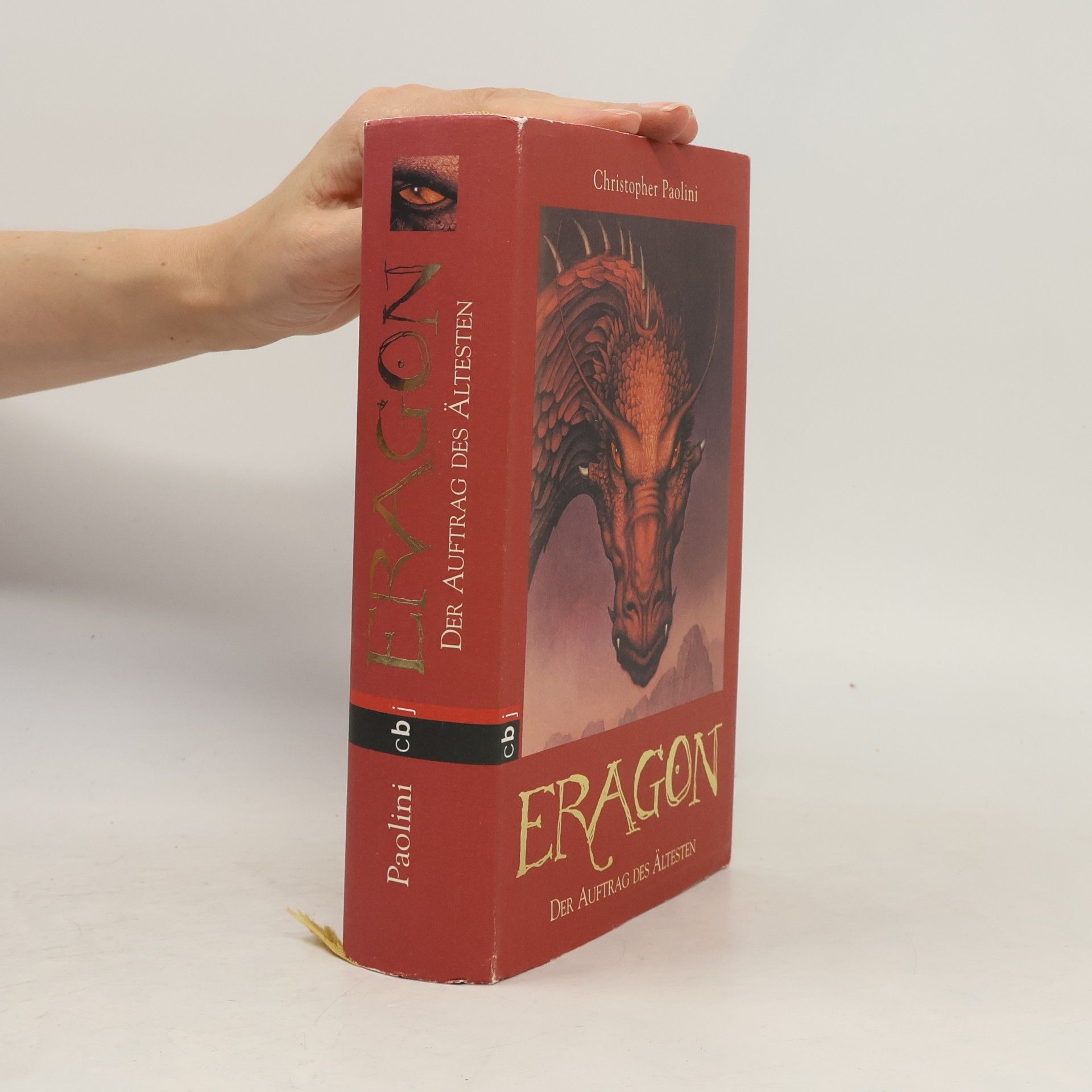 Christopher Paolini Eragon. Der Auftrag des Ältesten