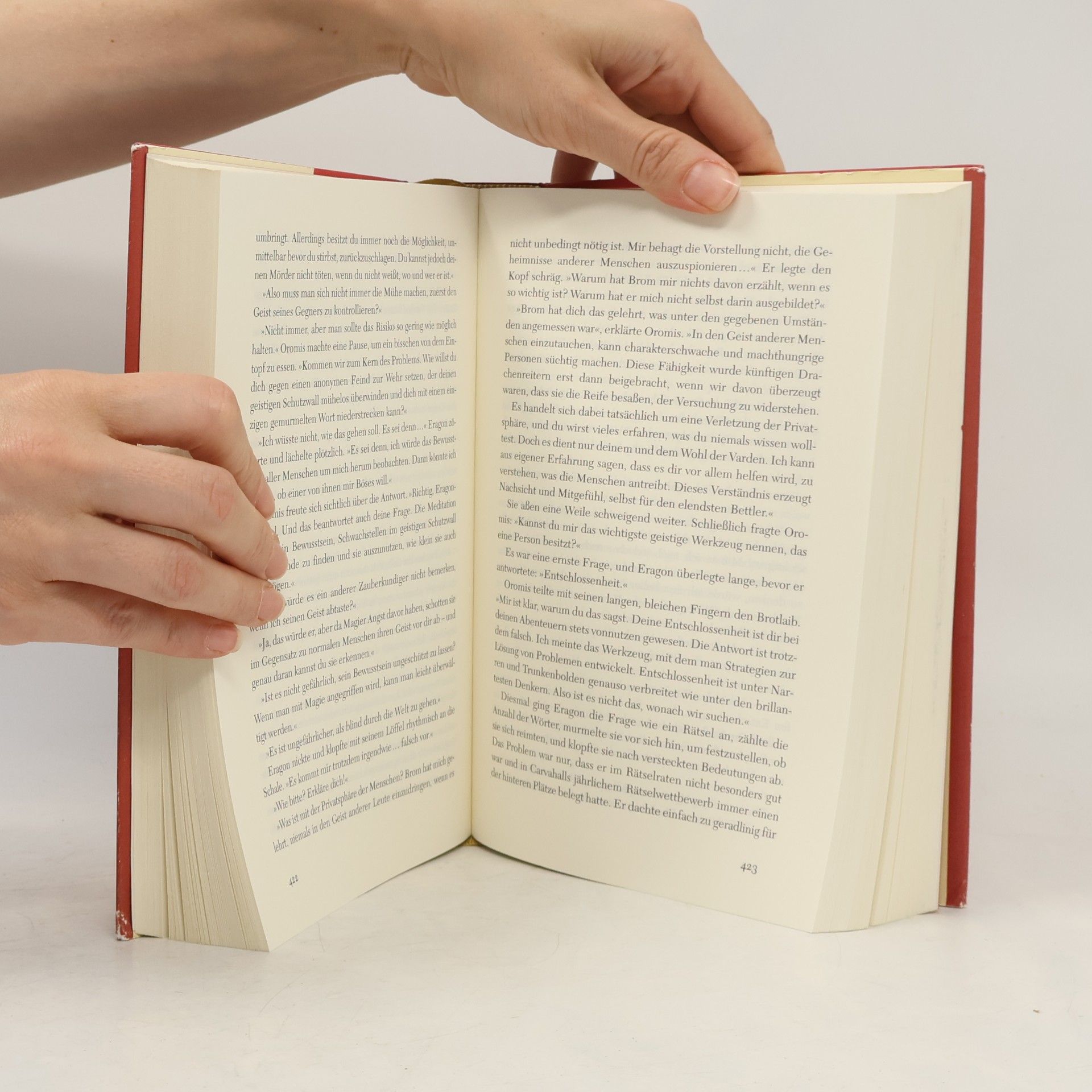 Christopher Paolini Eragon. Der Auftrag des Ältesten