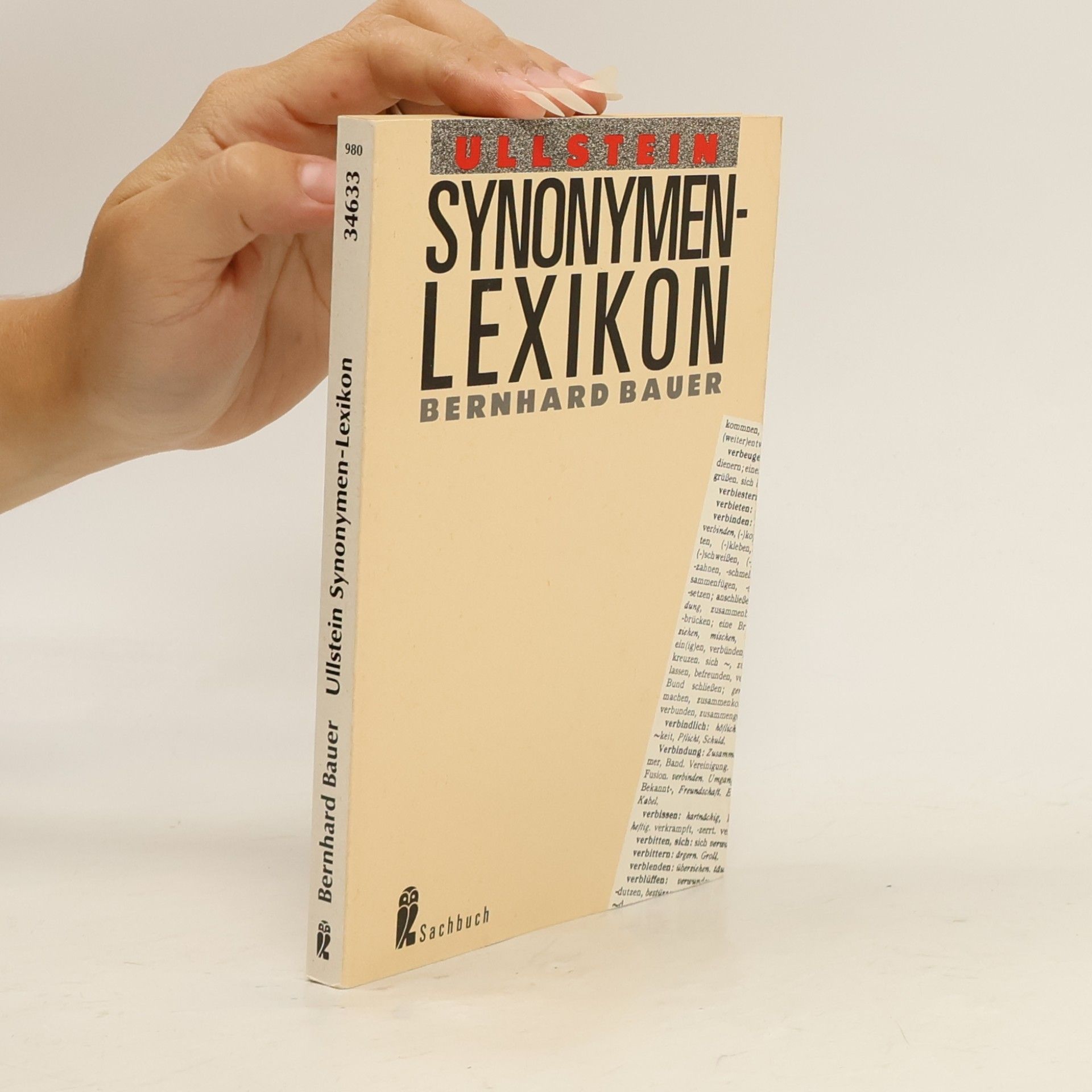 Bernhard Bauer Ullstein-Synonymen-Lexikon