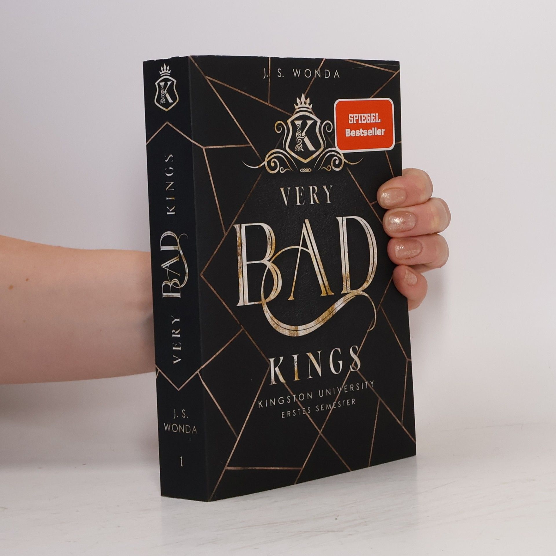 Jane S. Wonda Very Bad Kings