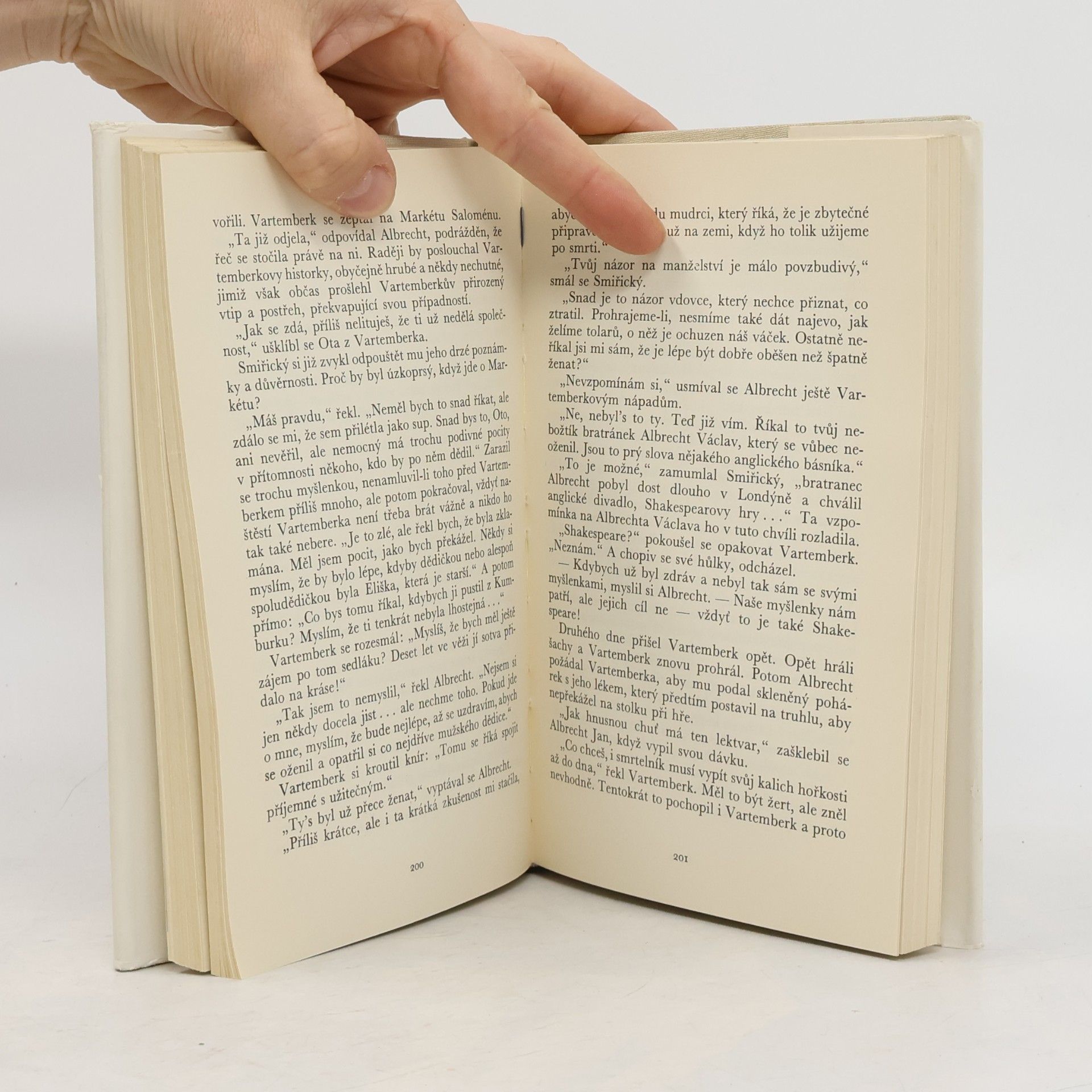 Radovan Šimáček Výbuch