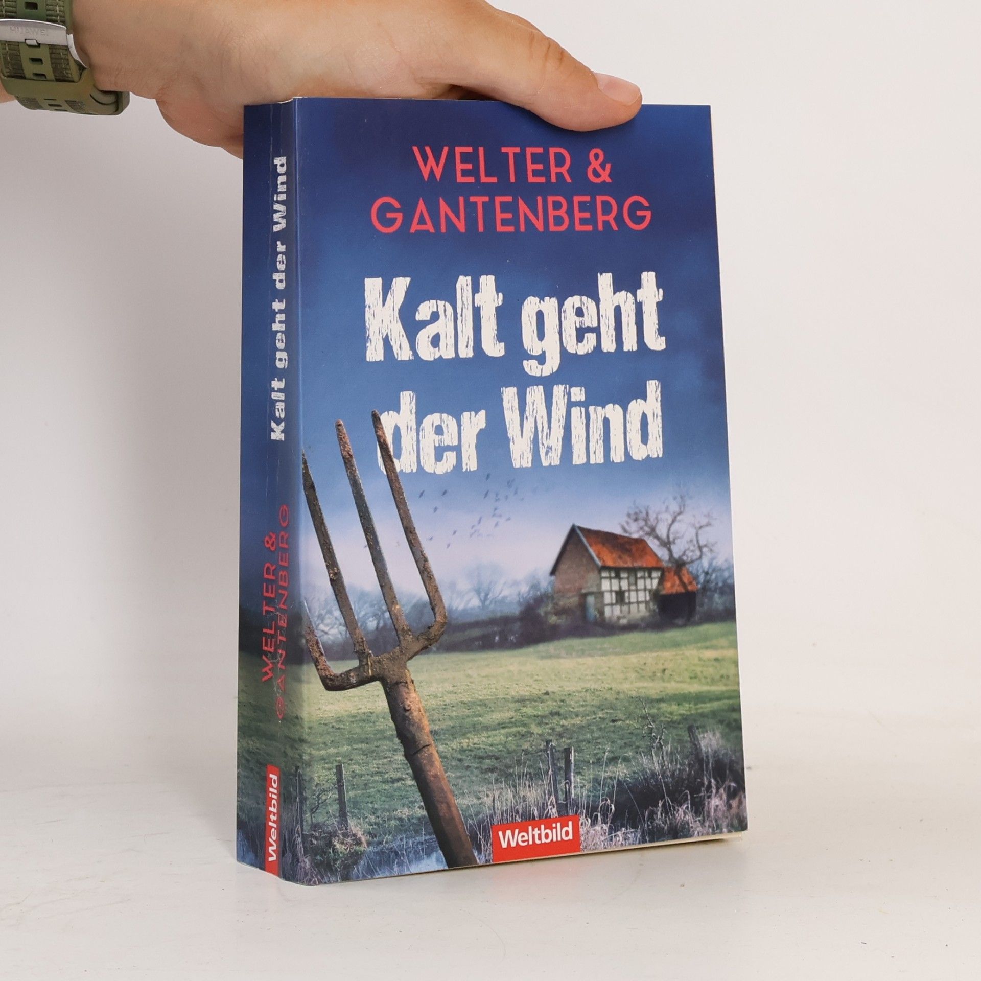 Oliver Welter Kalt geht der Wind