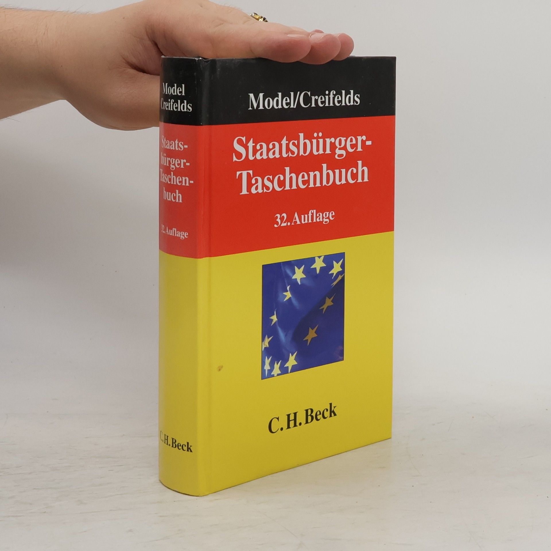 Peter Frank Staatsbürger-Taschenbuch - 32. Auflage