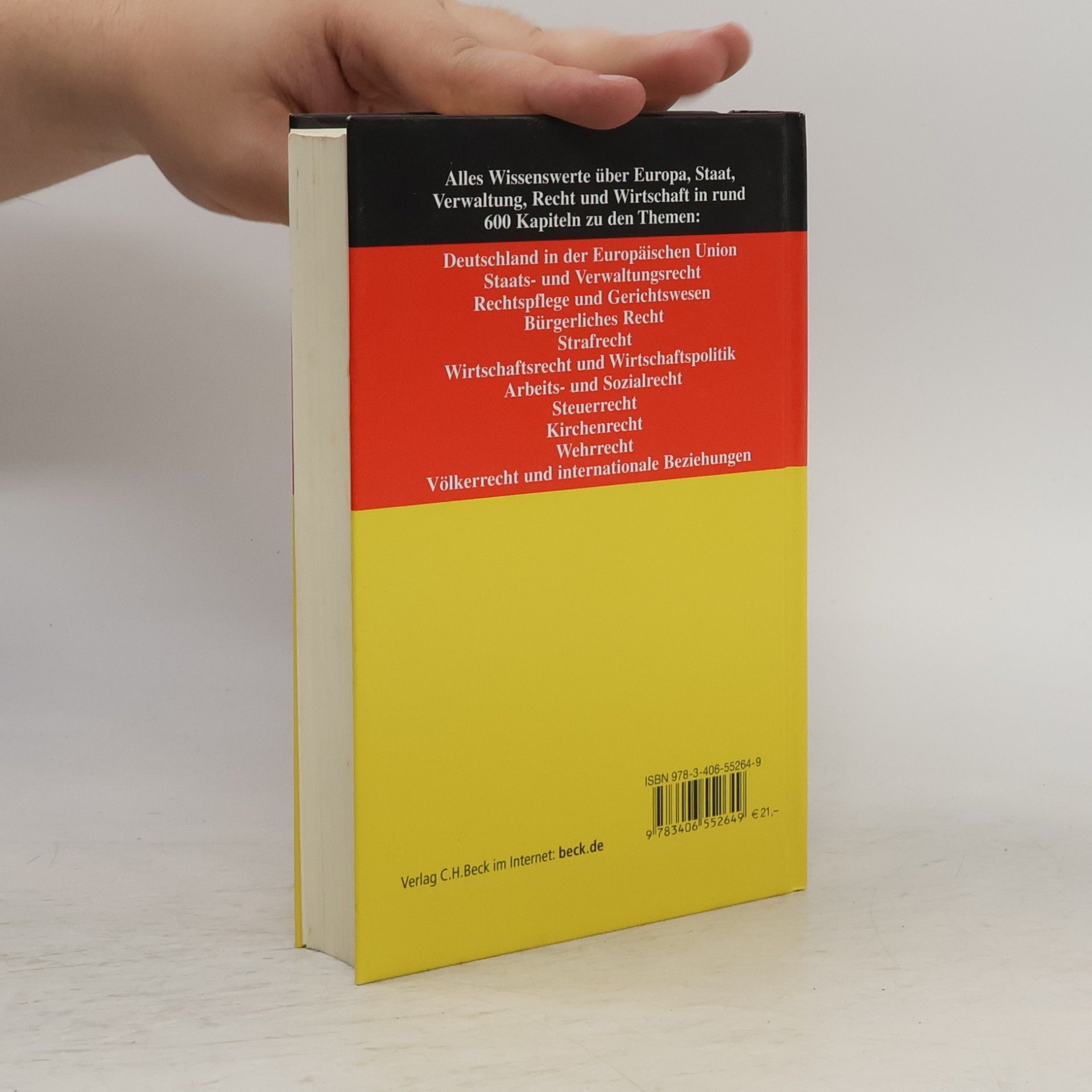 Otto Model Staatsbürger-Taschenbuch - 32. Auflage