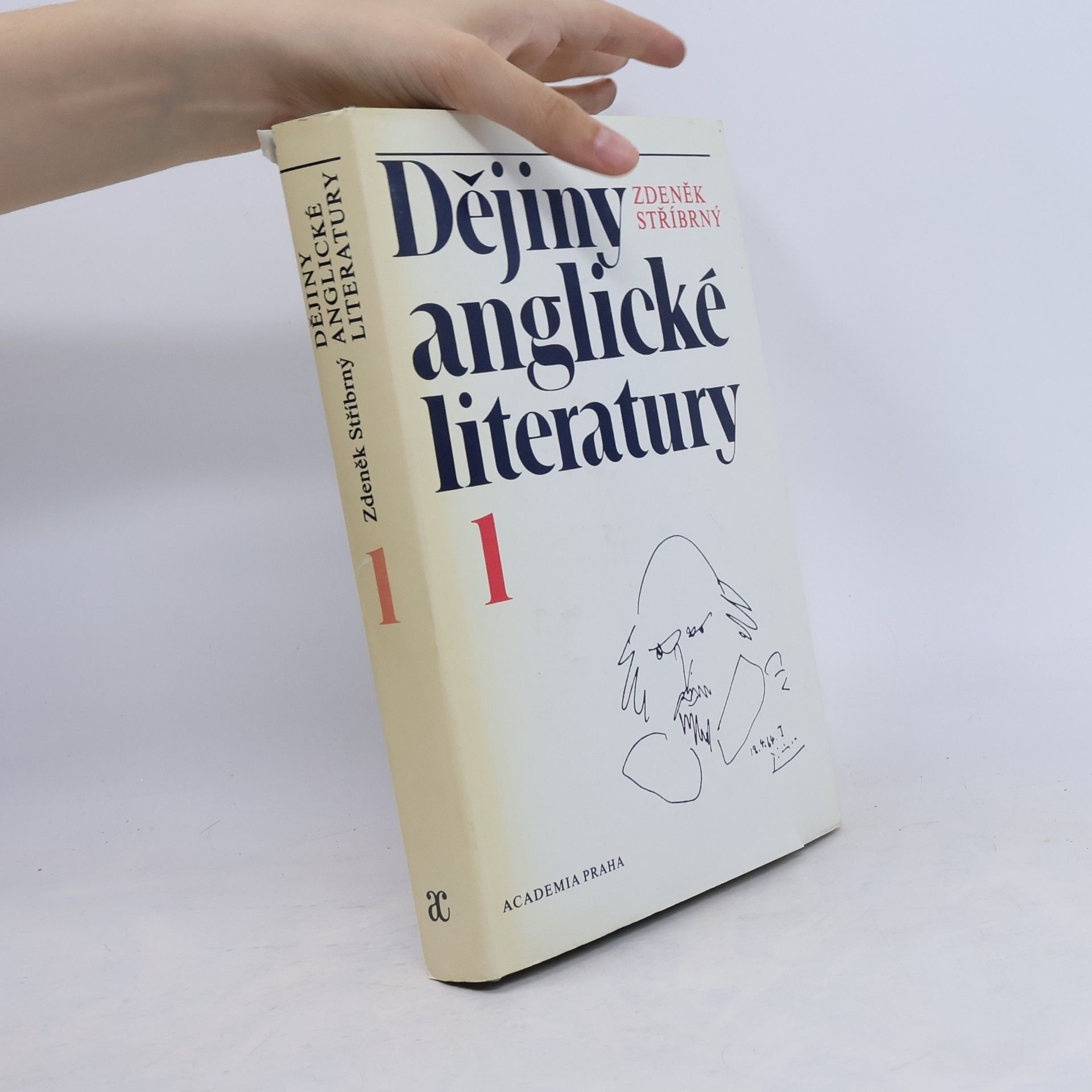 Zdeněk Stříbrný Dějiny anglické literatury 1