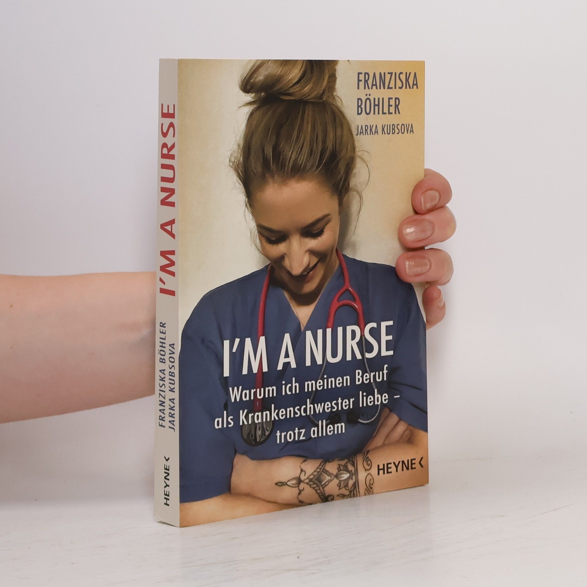 Franziska Böhler I'm a Nurse