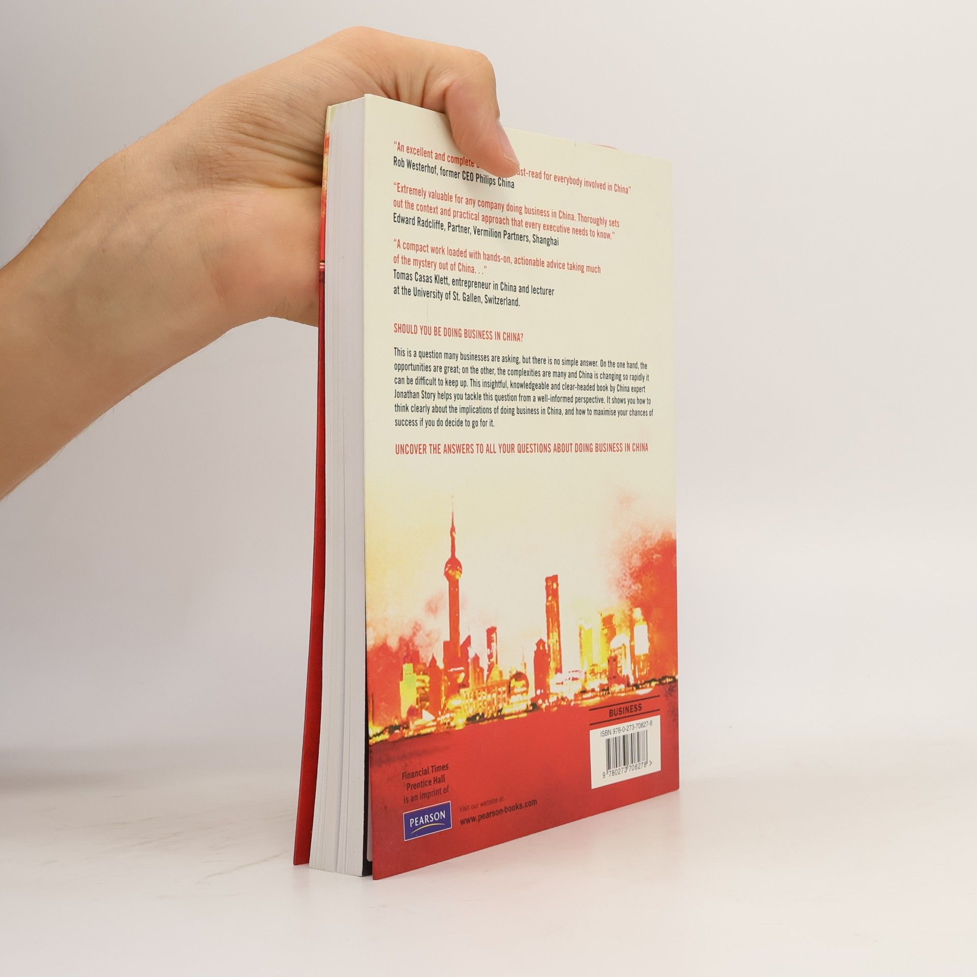 Jonathan Story Financial Times Series: China Uncovered