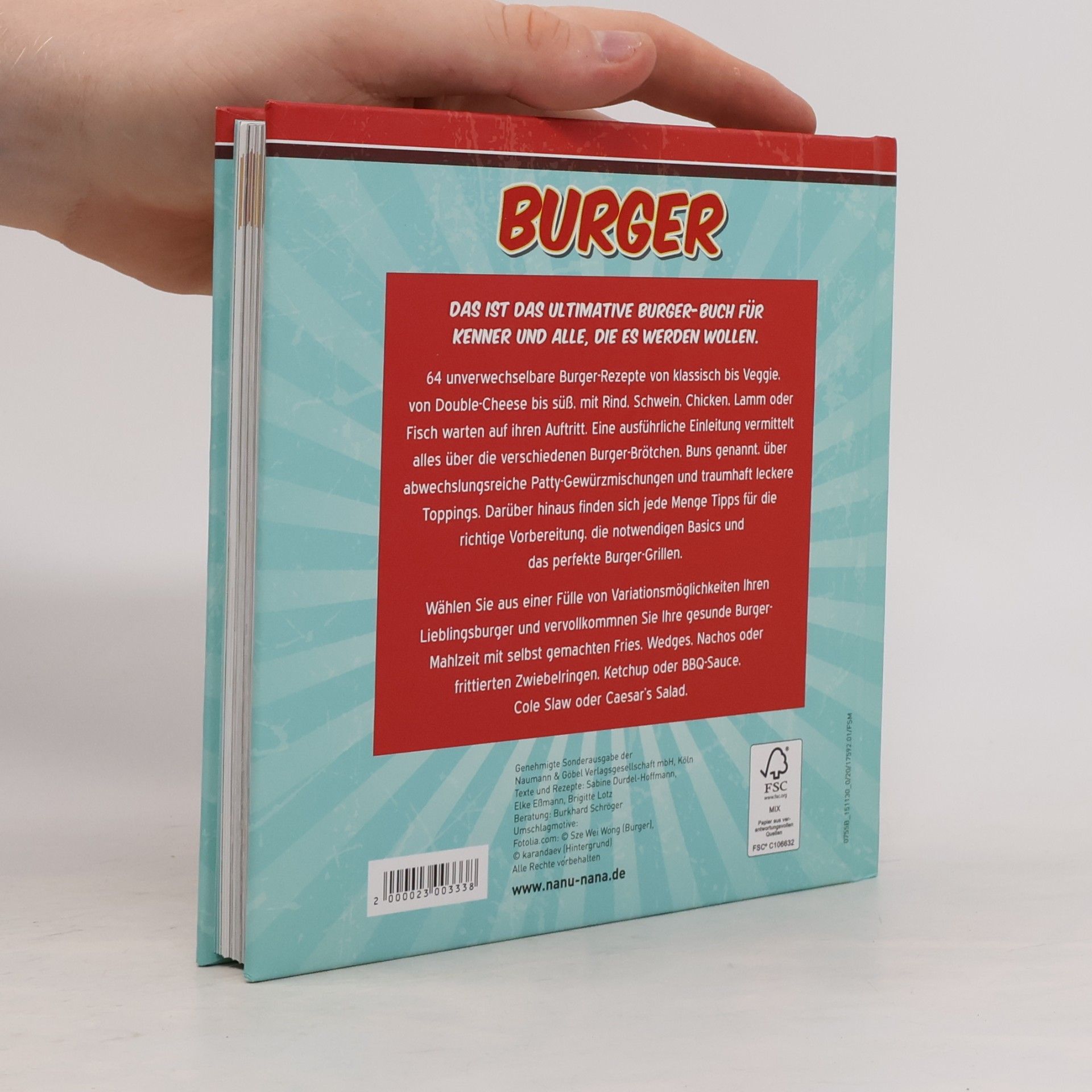 Autorenkollektiv Burger