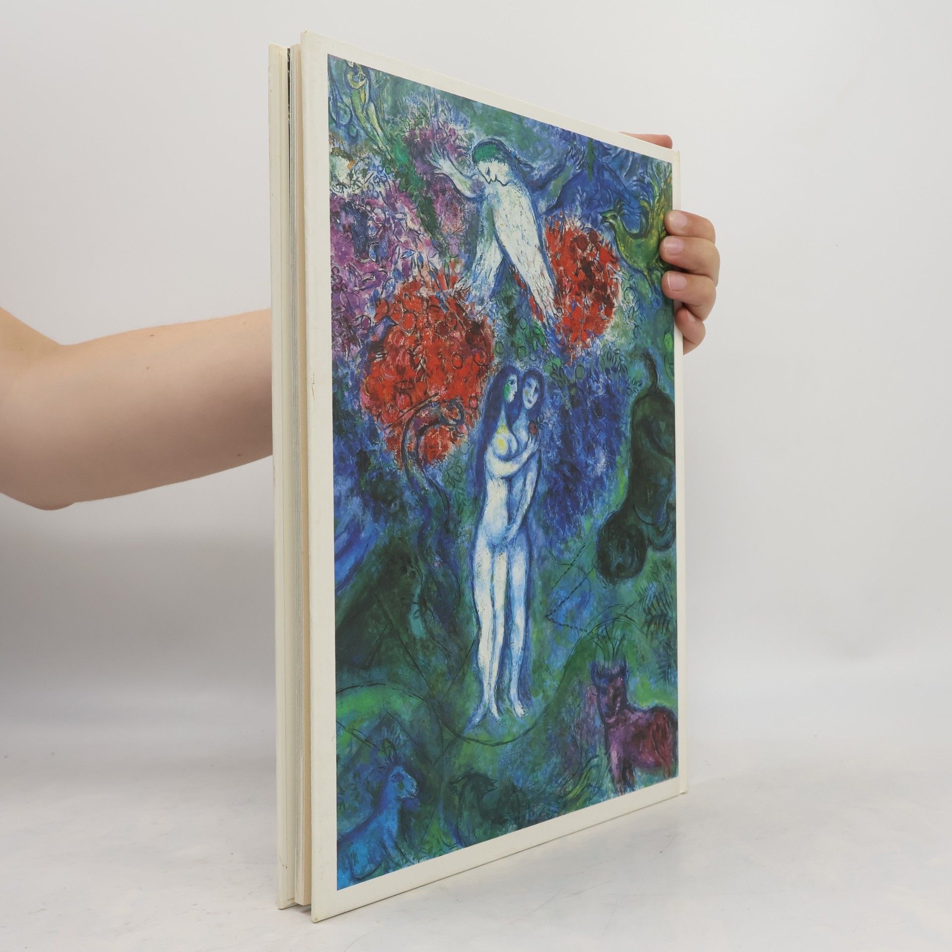 Marc Chagall Marc Chagall. Die großen Gemälde der Biblischen Botschaft