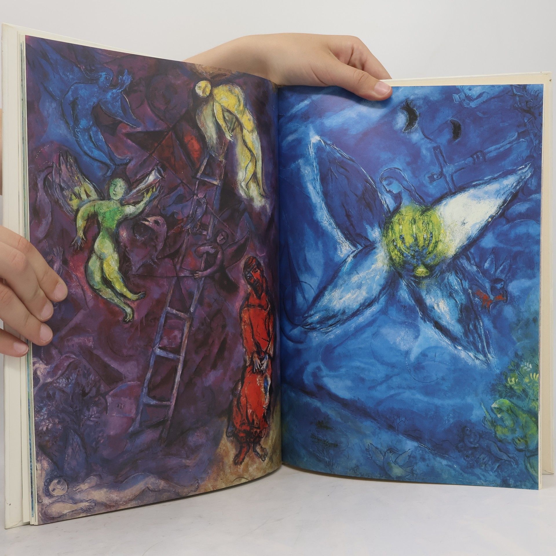 Marc Chagall Marc Chagall. Die großen Gemälde der Biblischen Botschaft