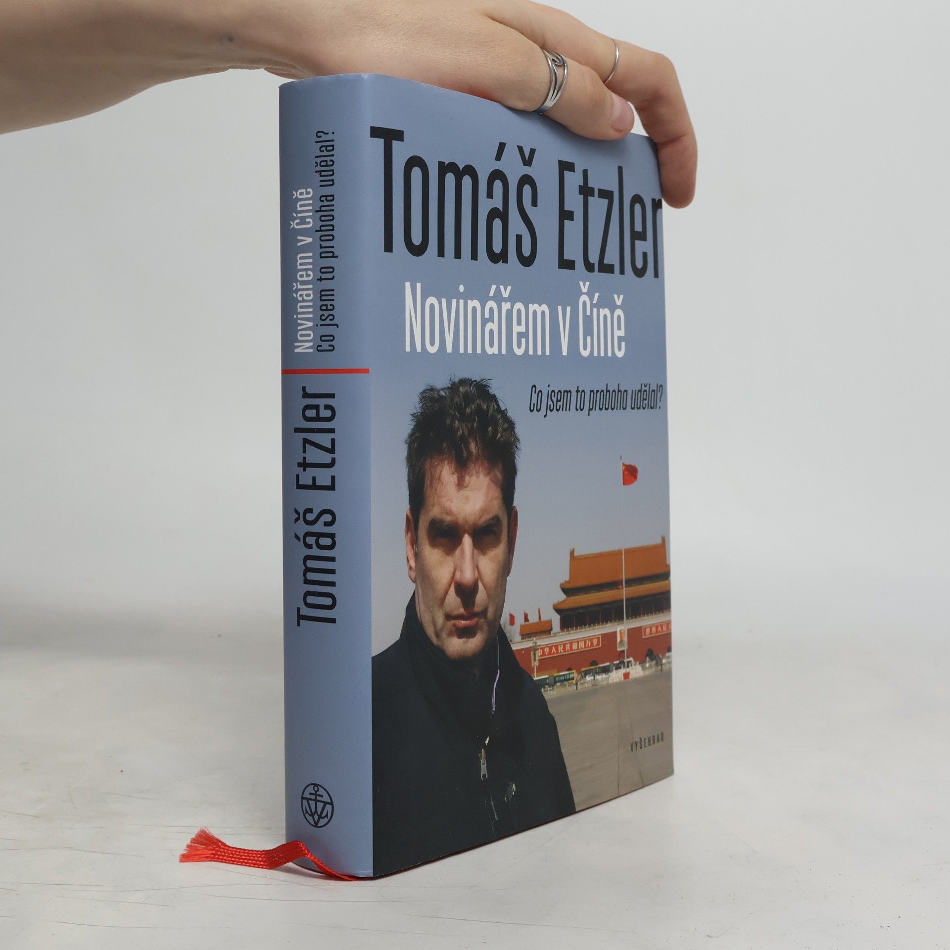 Tomáš Etzler Novinářem v Číně
