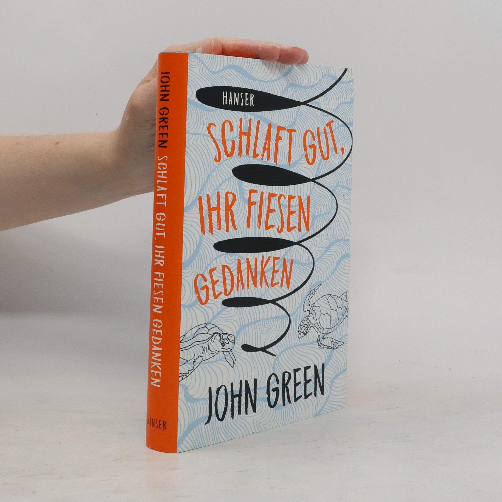 John Green Schlaft gut, Ihr fiesen gedanken