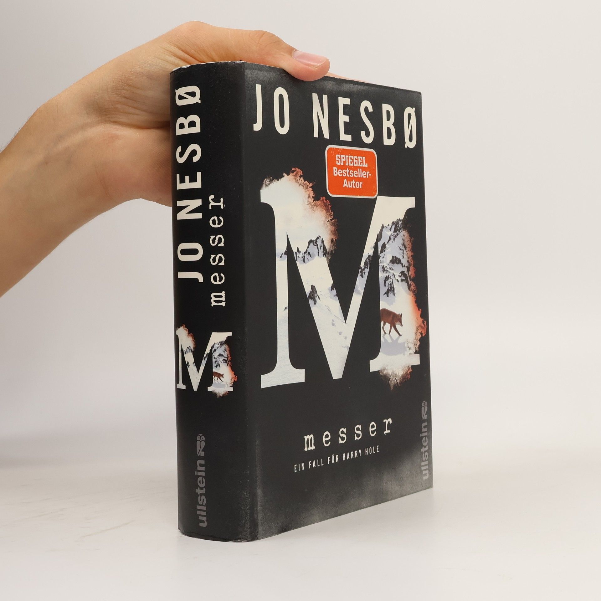 Jo Nesbø Messer