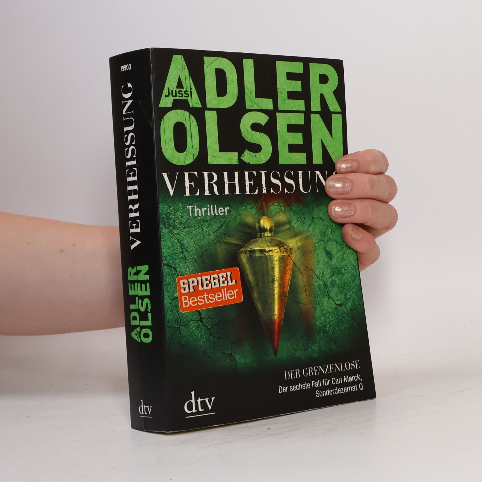 Jussi Adler-Olsen Verheissung. Der Grenzenlose