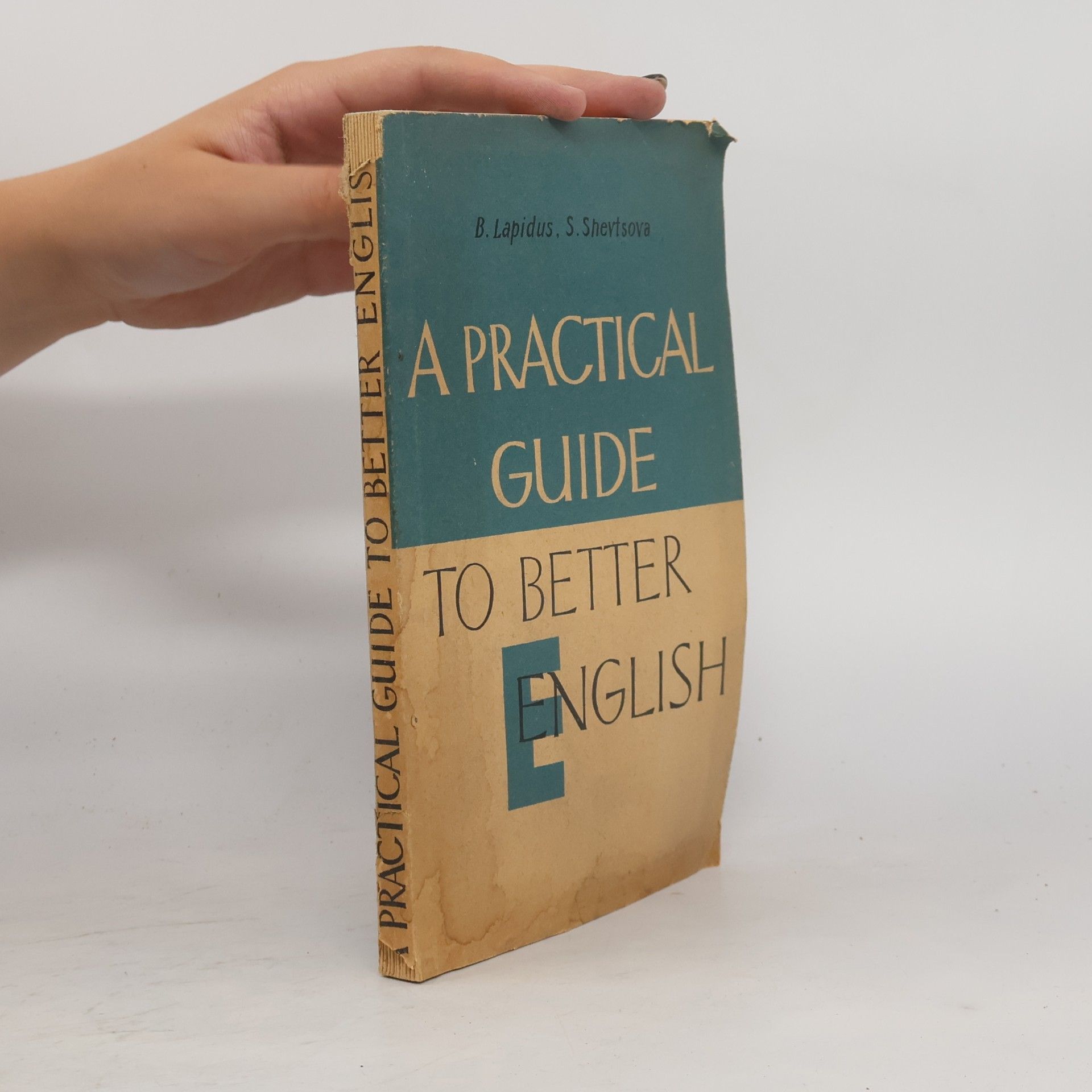 S Shevtsova A practical guide to better English