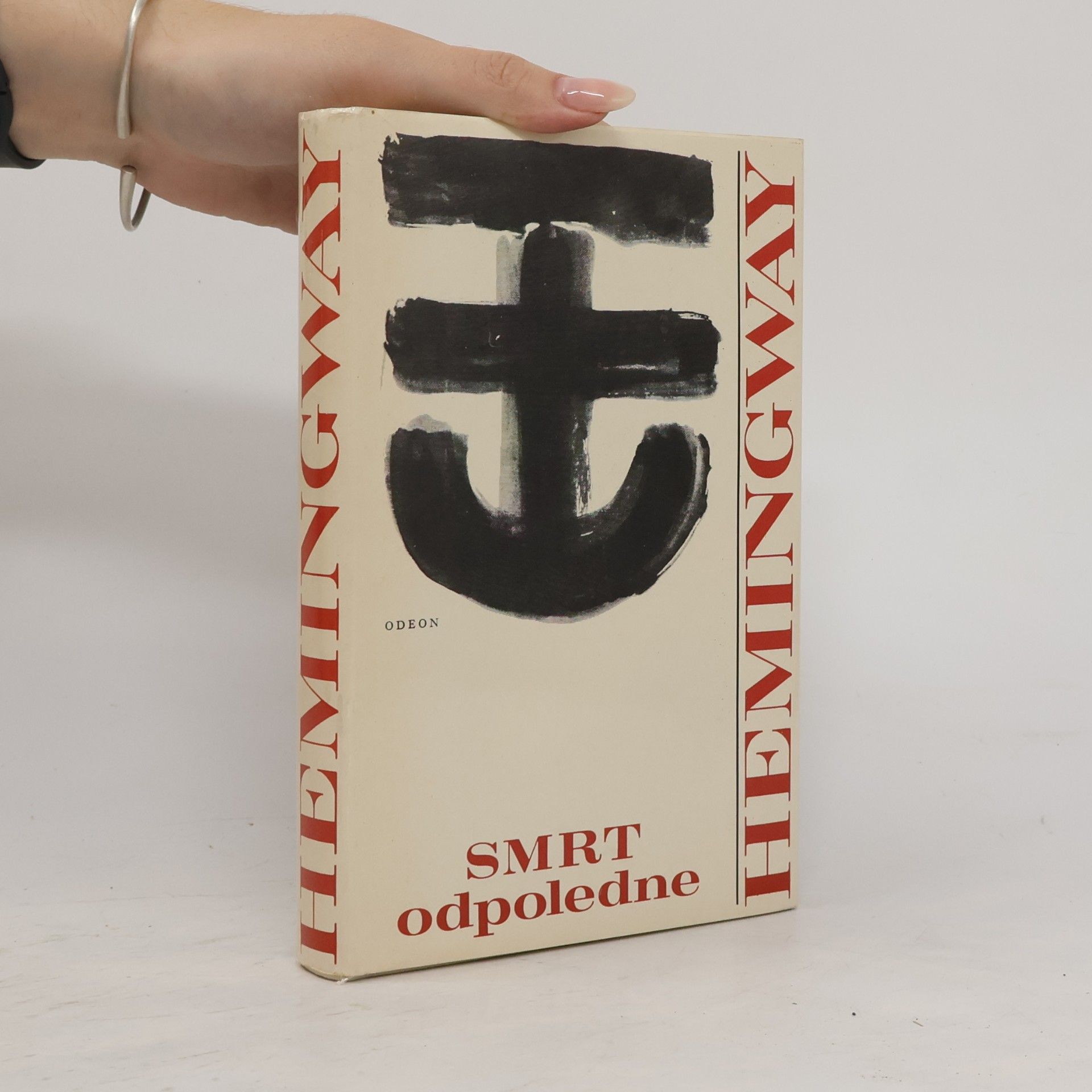 Ernest Hemingway Smrt odpoledne