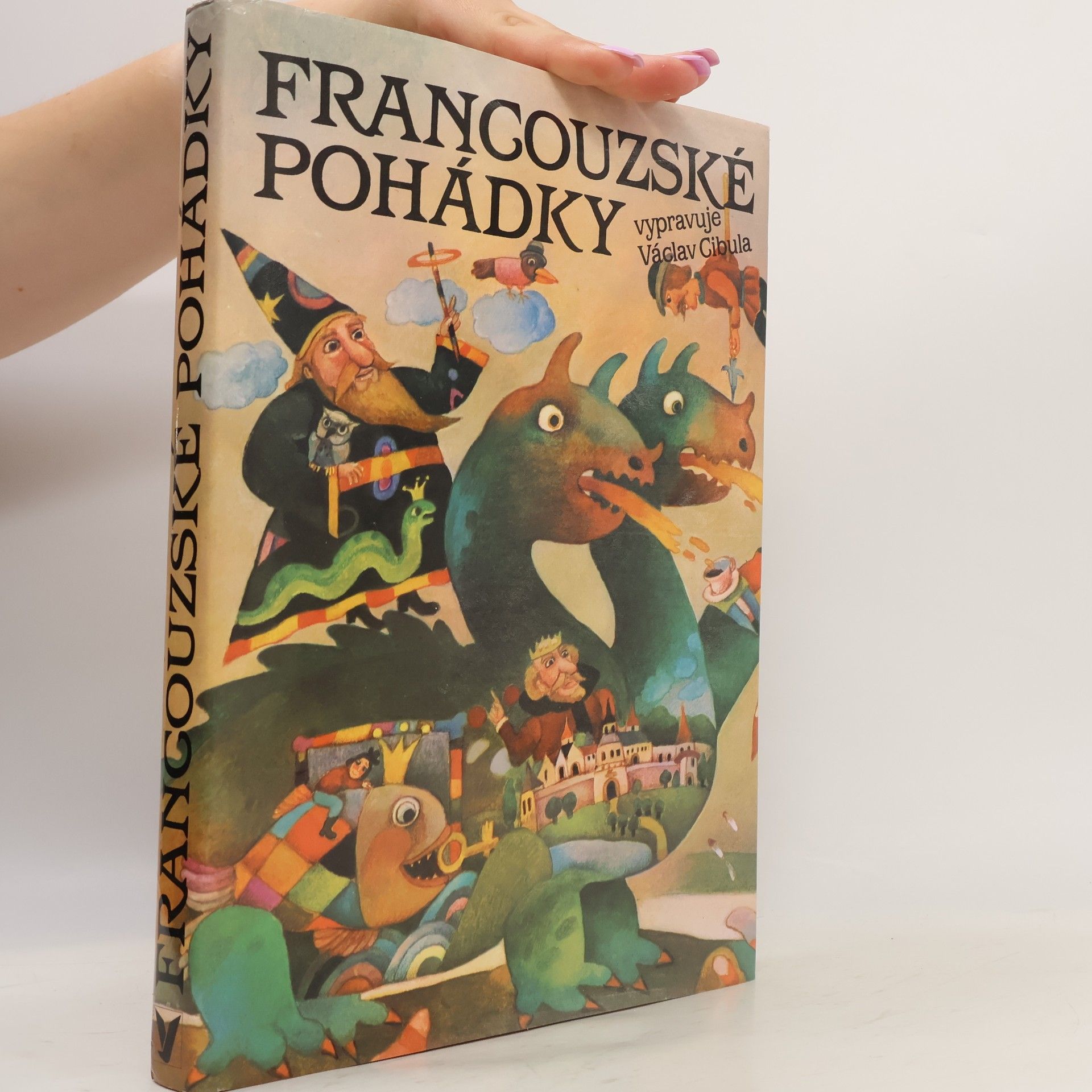 Václav Cibula Francouzské pohádky