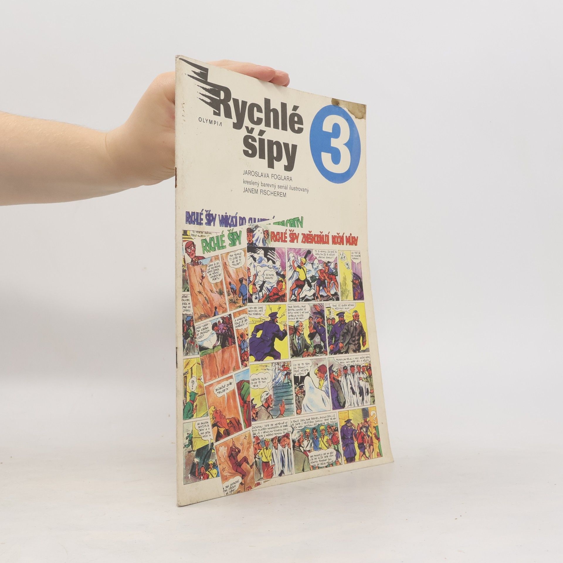 Jan Fischer (ilustrátor) Rychlé šípy 3
