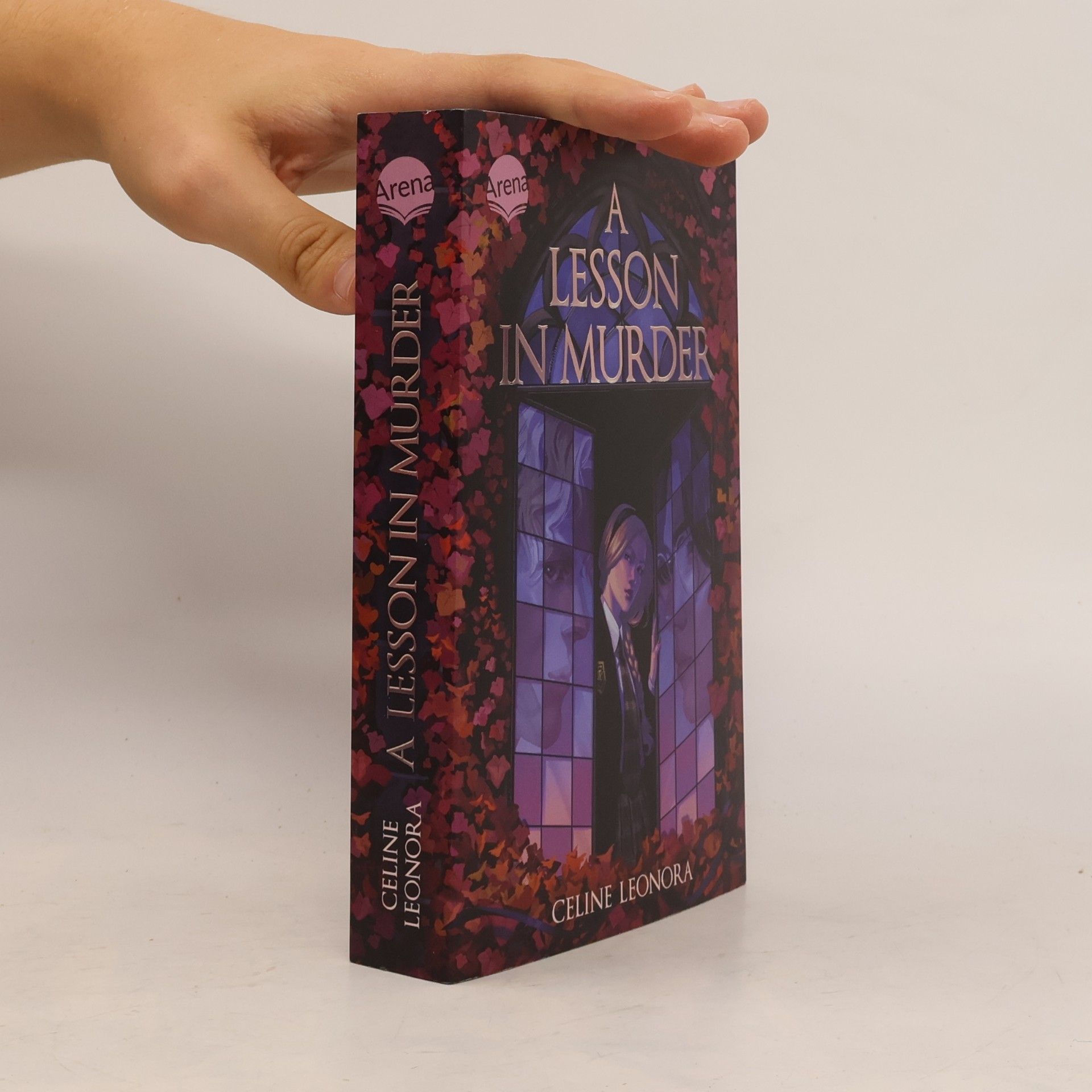 Celine Leonora A Lesson in Murder