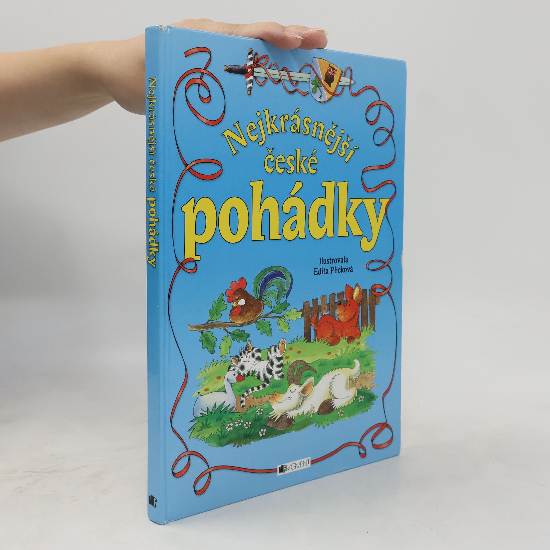 Plicková Edita Nejkrásnější české pohádky