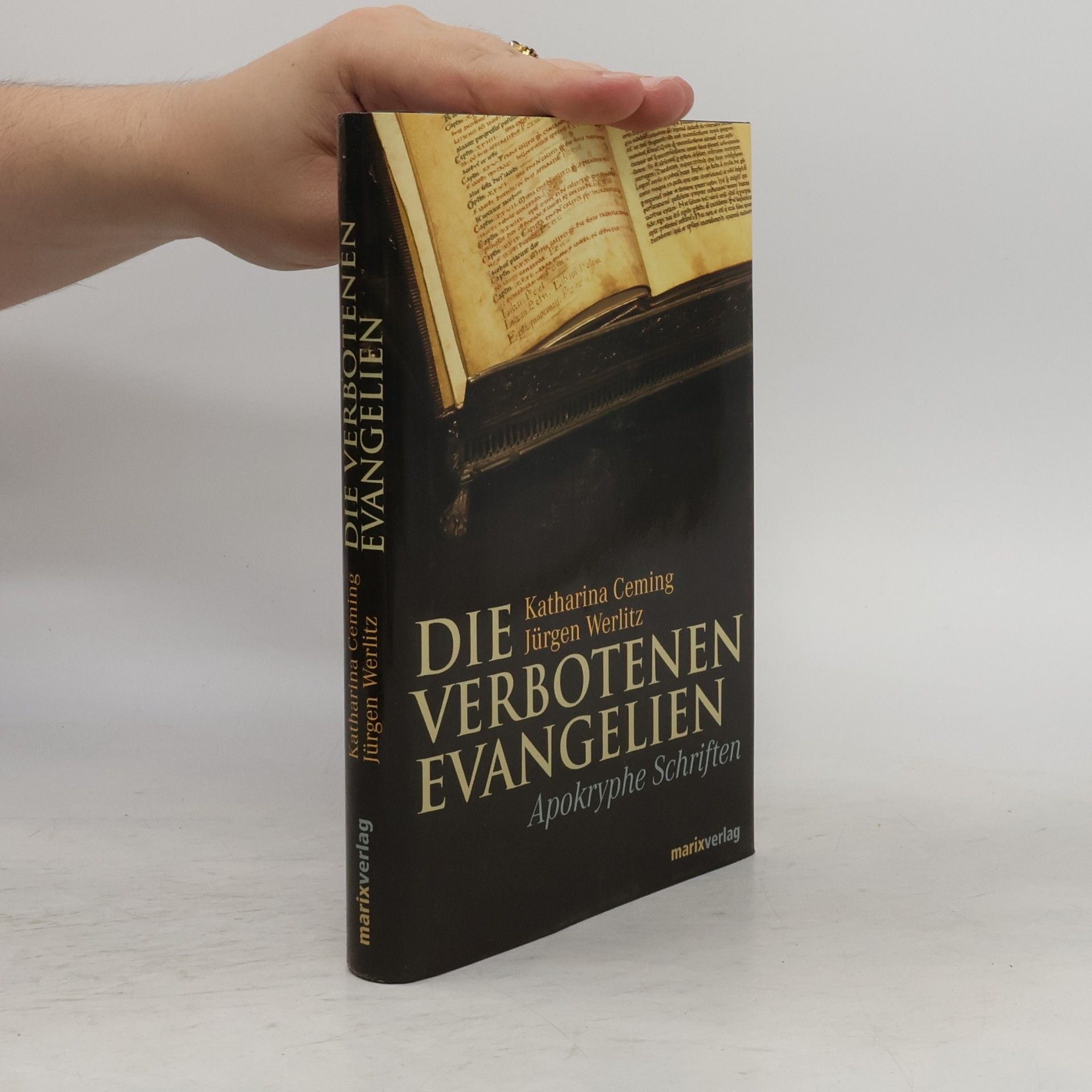 Jürgen Werlitz Die verbotenen Evangelien