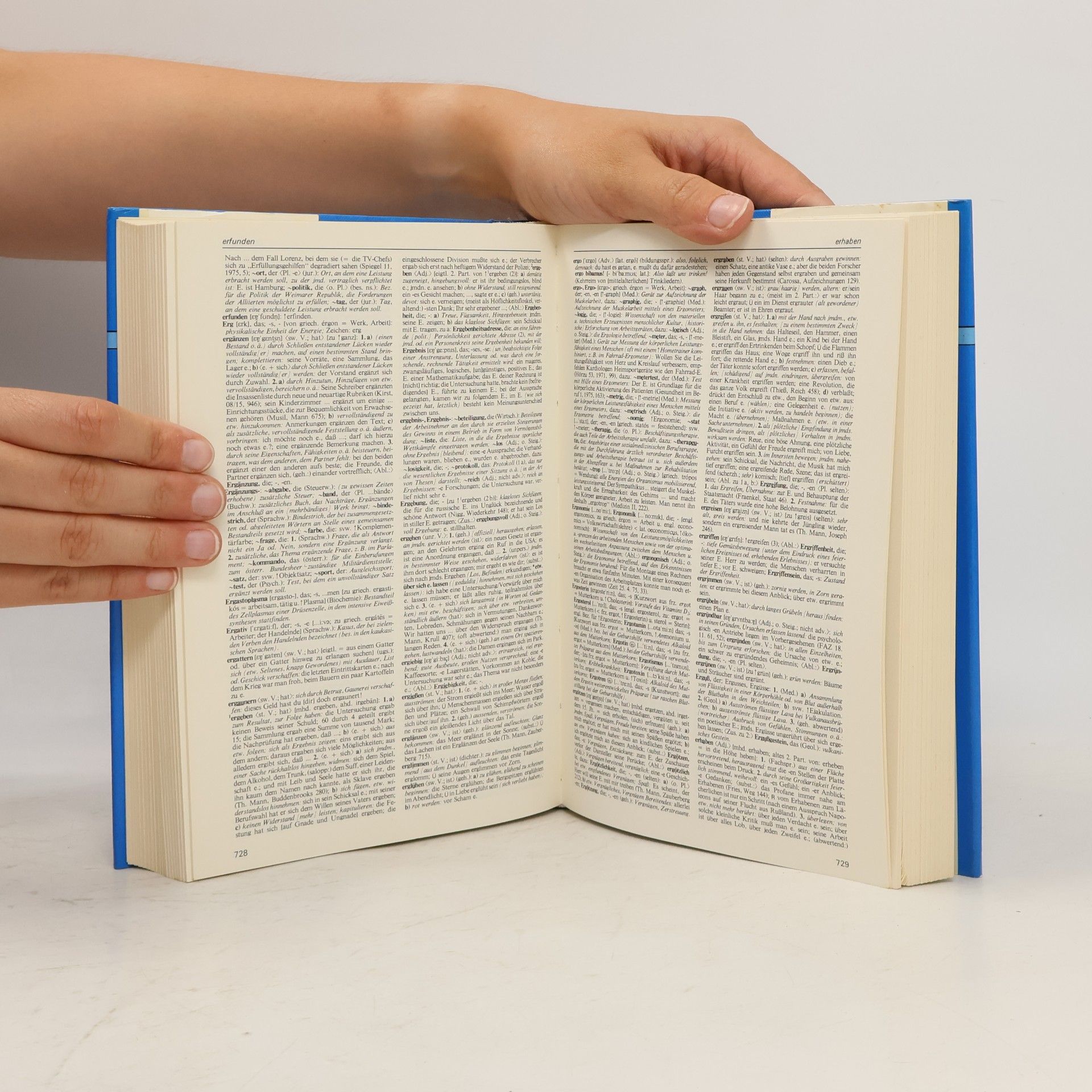 Günther Drosdowski Duden. Das grosse Wörterbuch der deutschen Sprache Cl-F