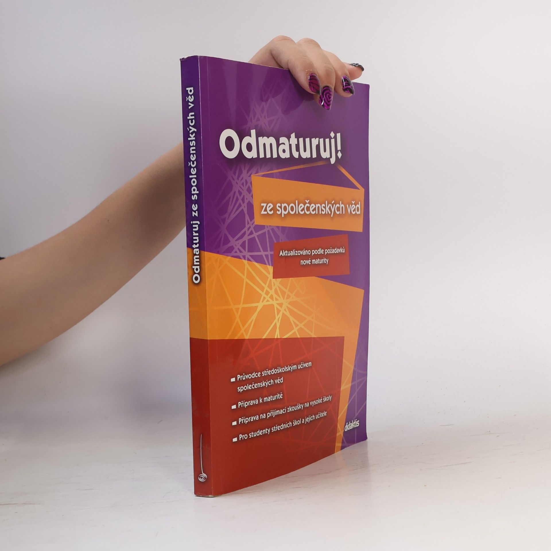 Jan Dvořák Odmaturuj! ze společenských věd