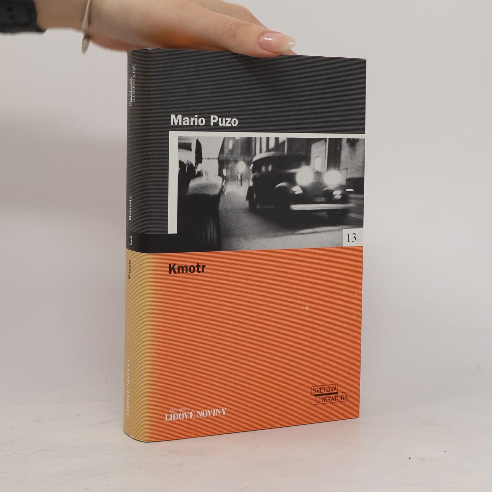 Mario Puzo Kmotr