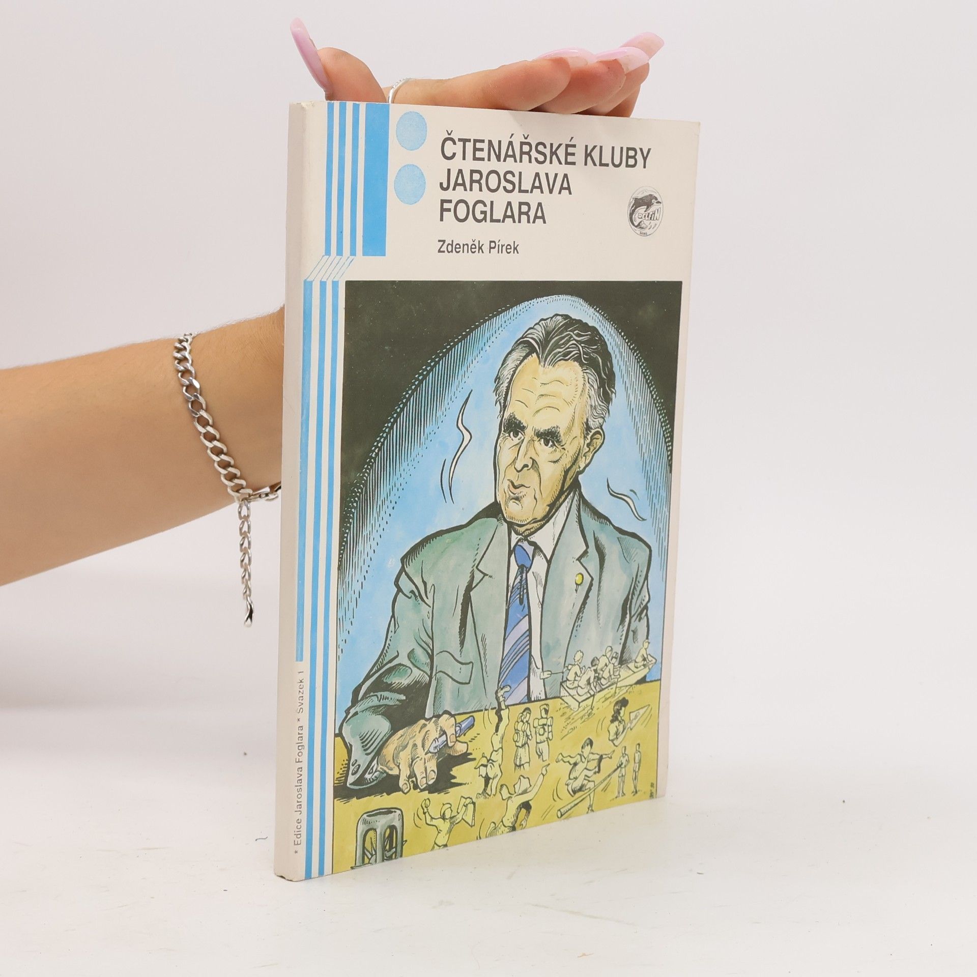 Zdeněk Pírek Čtenářské kluby Jaroslava Foglara