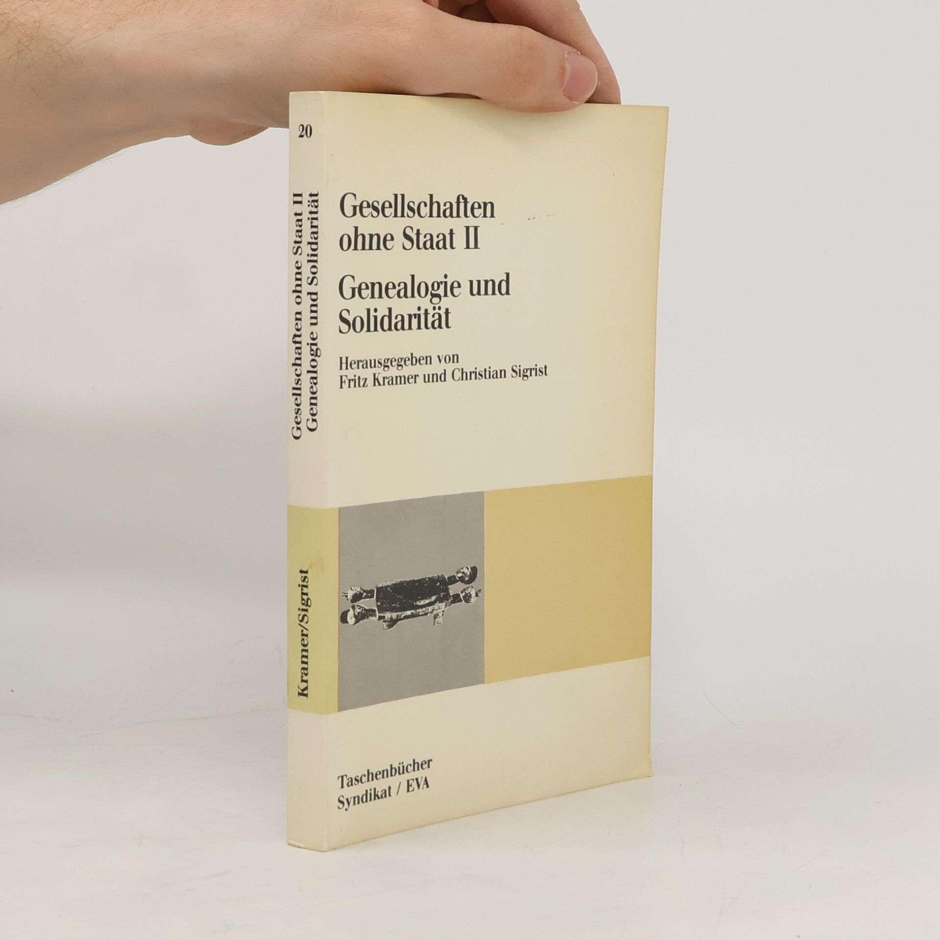 EVA Taschenbücher, Bd.20, Gesellschaften ohne Staat, Genealogie und Solidarität