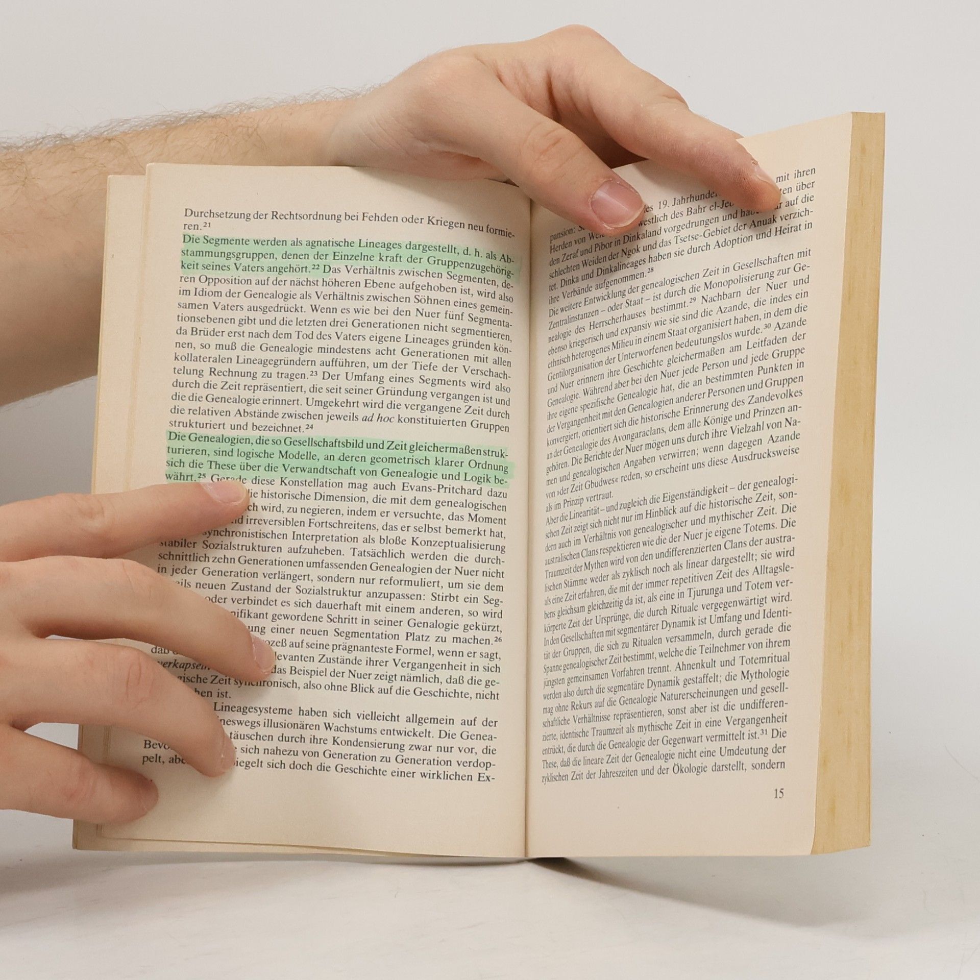 Fritz Kramer EVA Taschenbücher, Bd.20, Gesellschaften ohne Staat, Genealogie und Solidarität