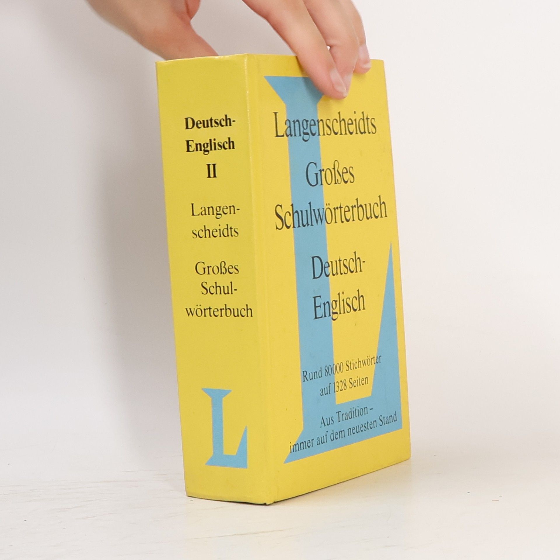 Heinz Messinger Langenscheidts grosses Schulwörterbuch