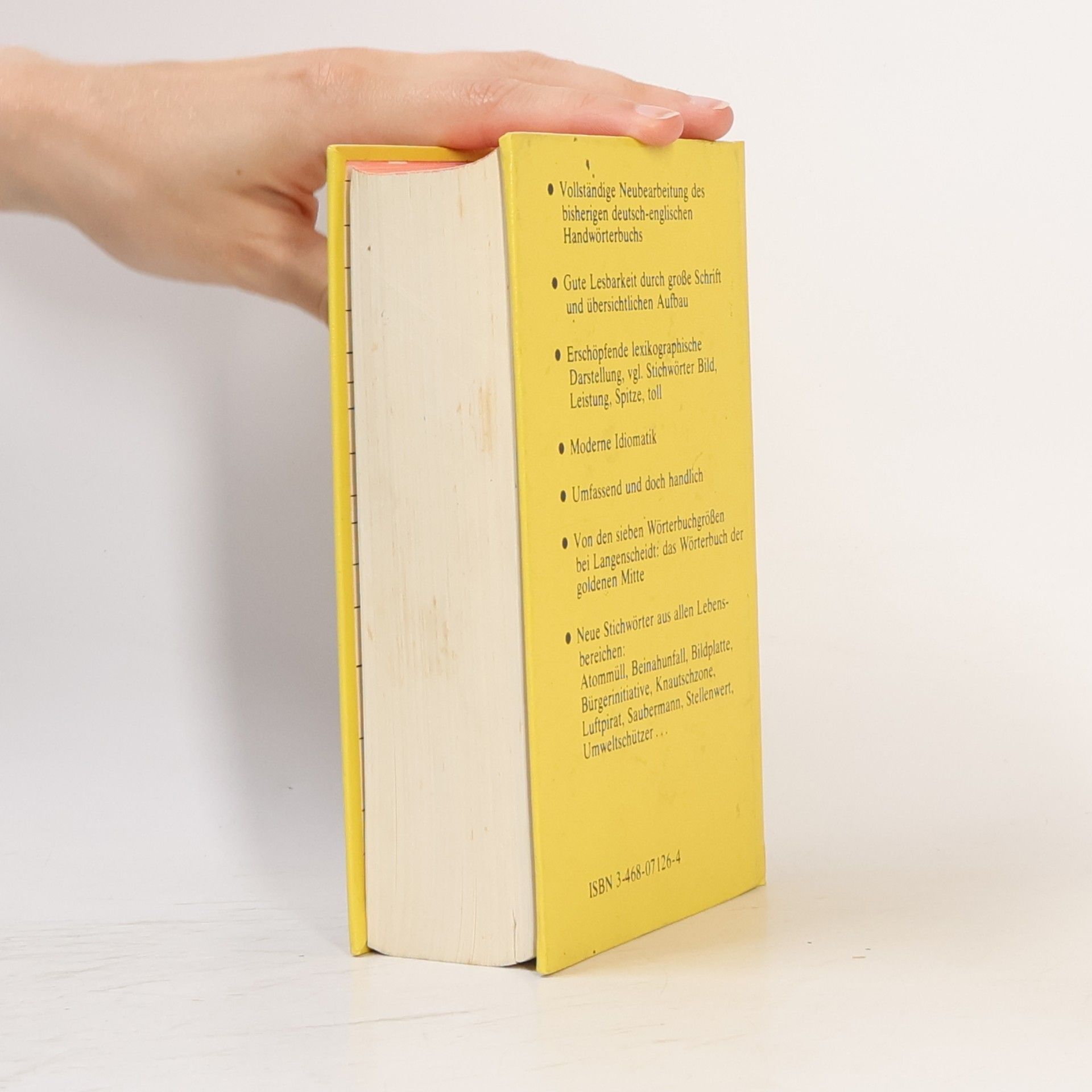 Heinz Messinger Langenscheidts grosses Schulwörterbuch