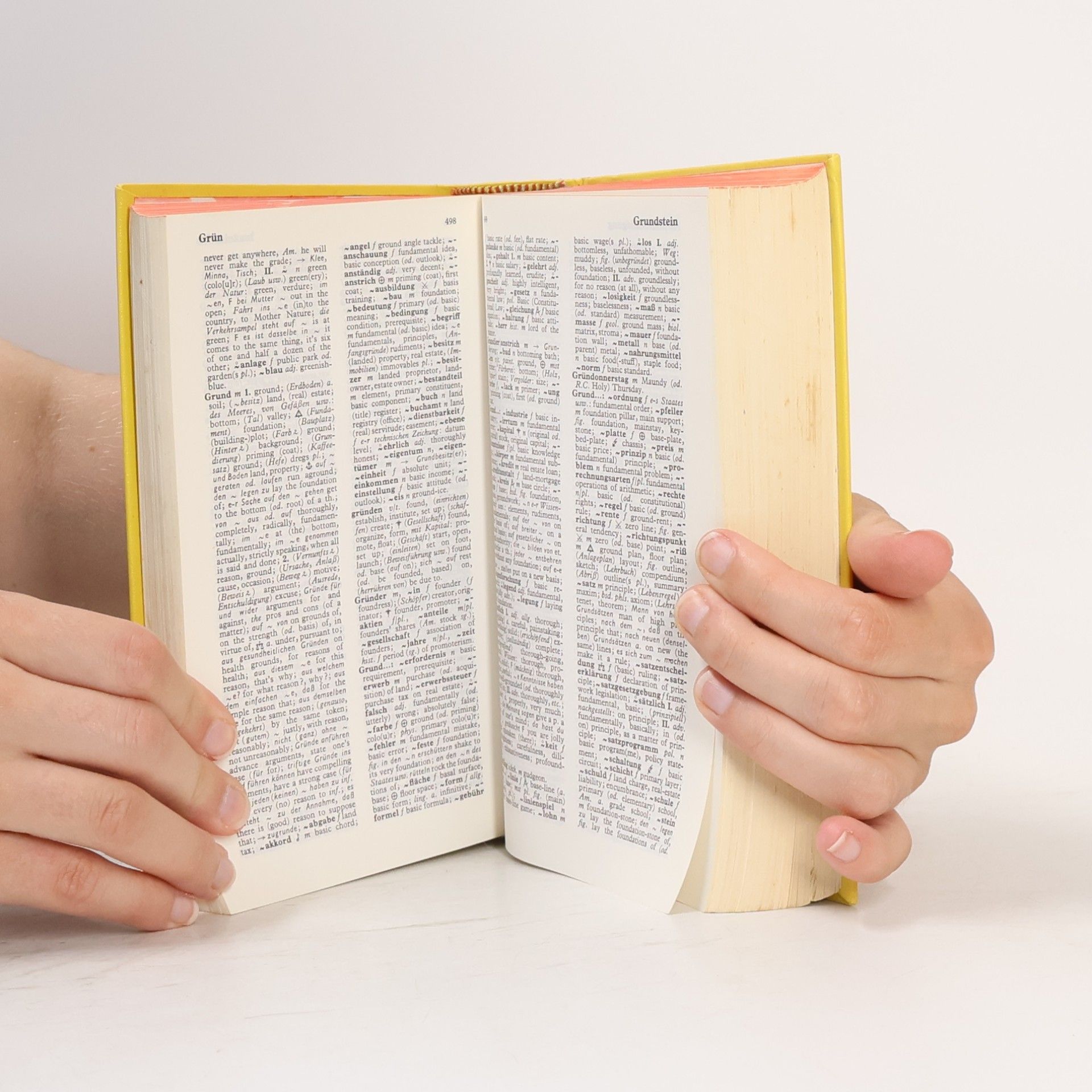 Heinz Messinger Langenscheidts grosses Schulwörterbuch