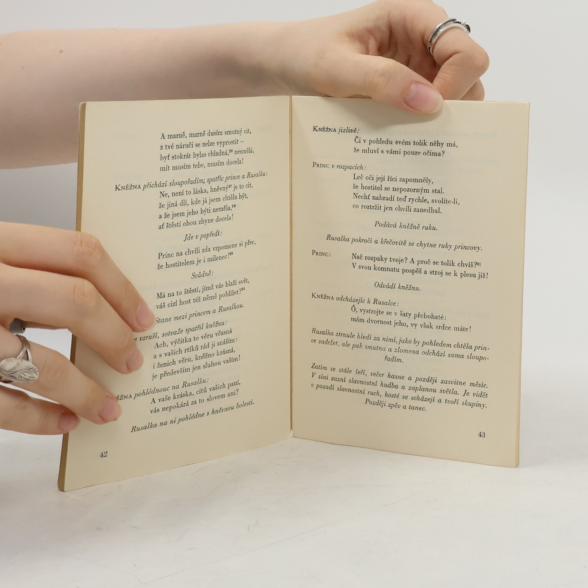 Antonín Dvořák Operní Libreta I-2. Rusalka