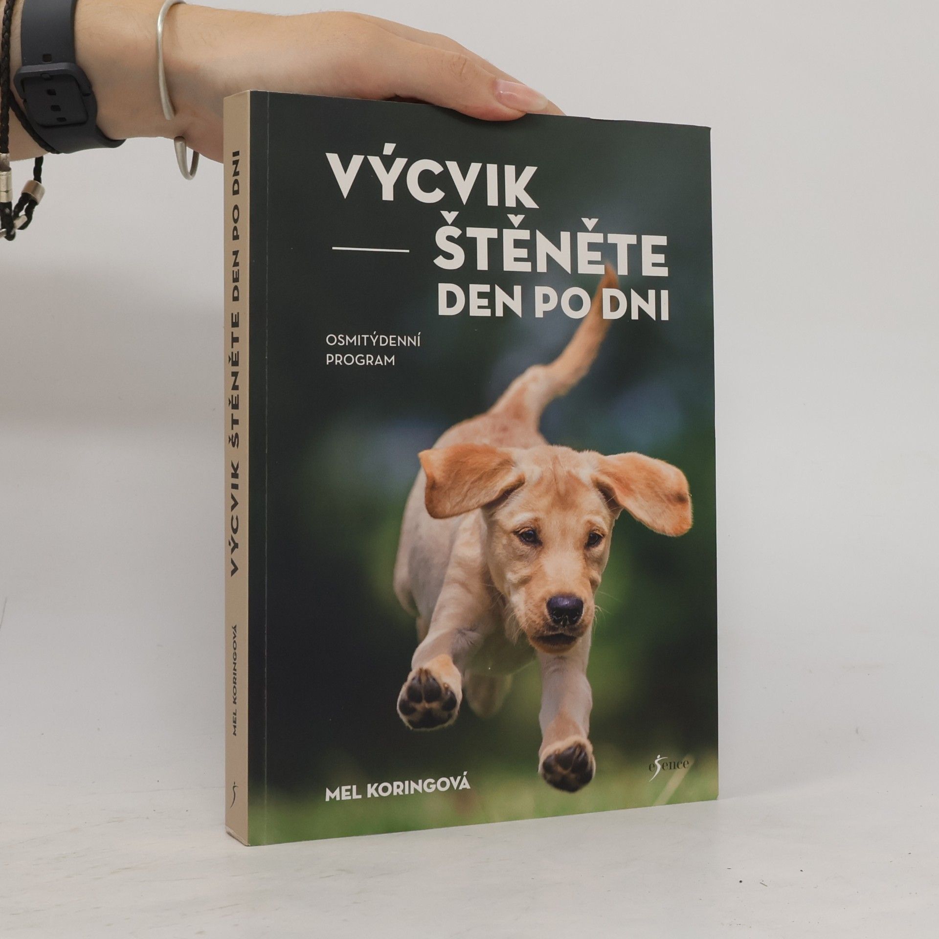 Mel Koring Výcvik štěněte den po dni