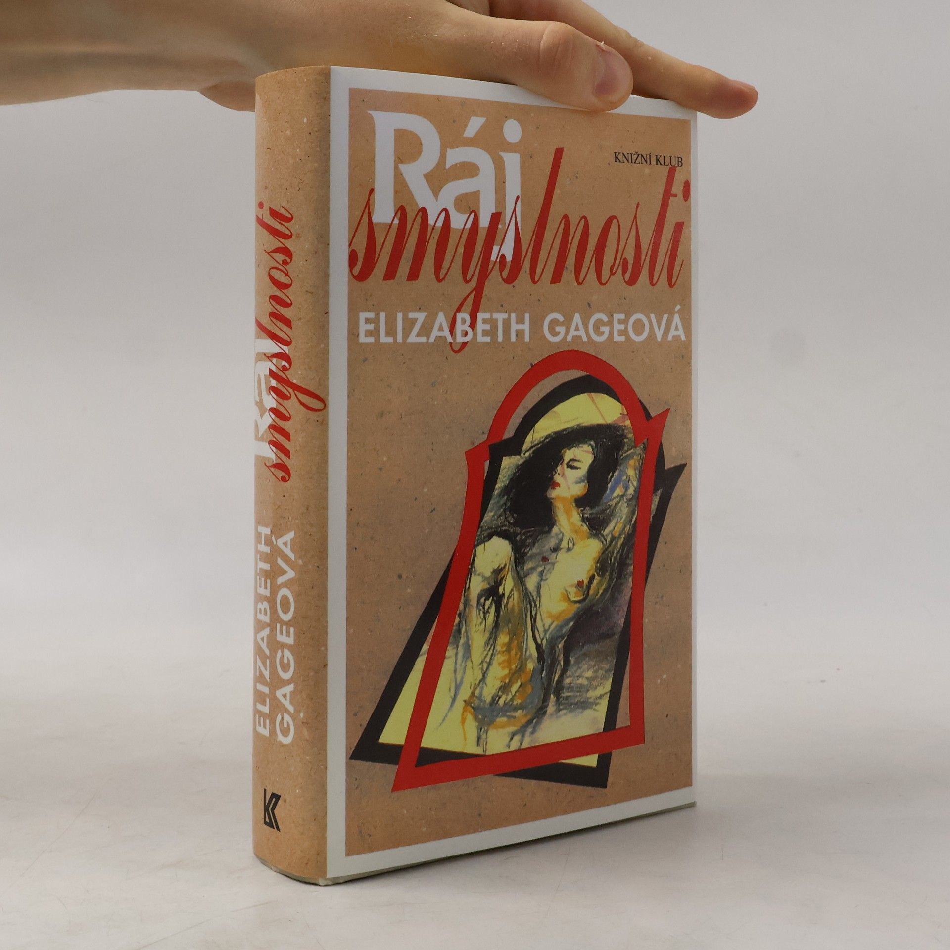 Elizabeth Gage Ráj smyslnosti