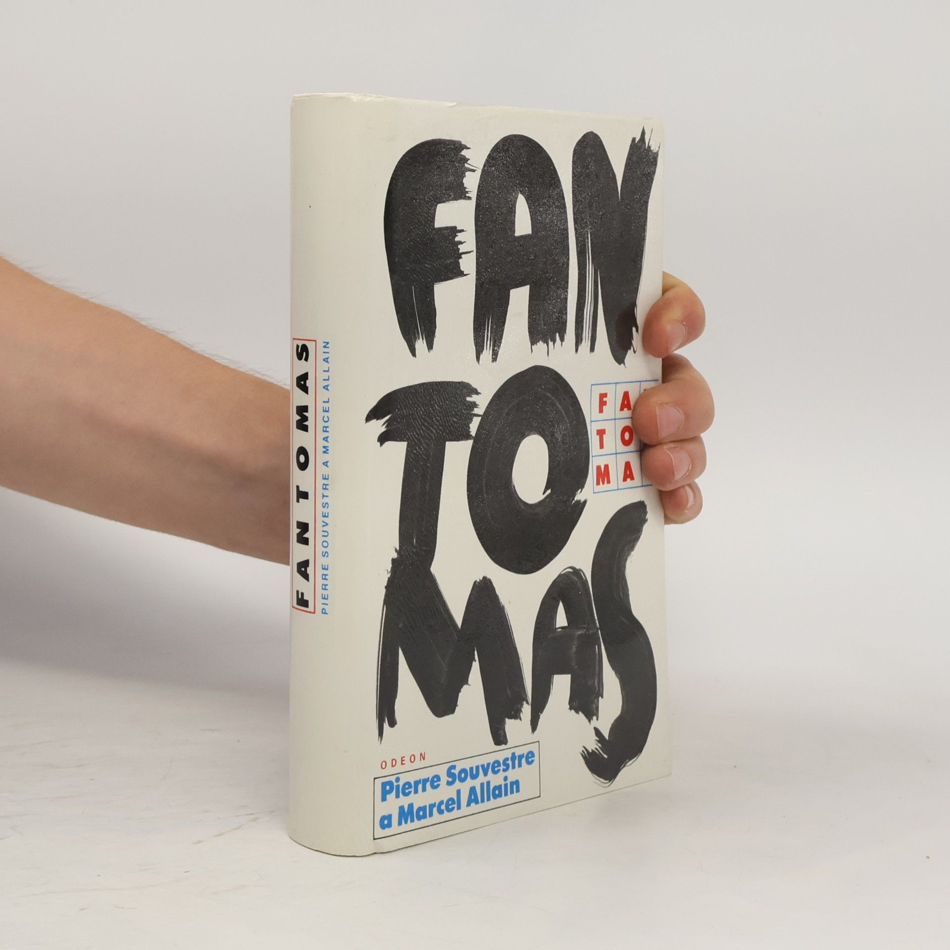 Allain Marcel Fantomas