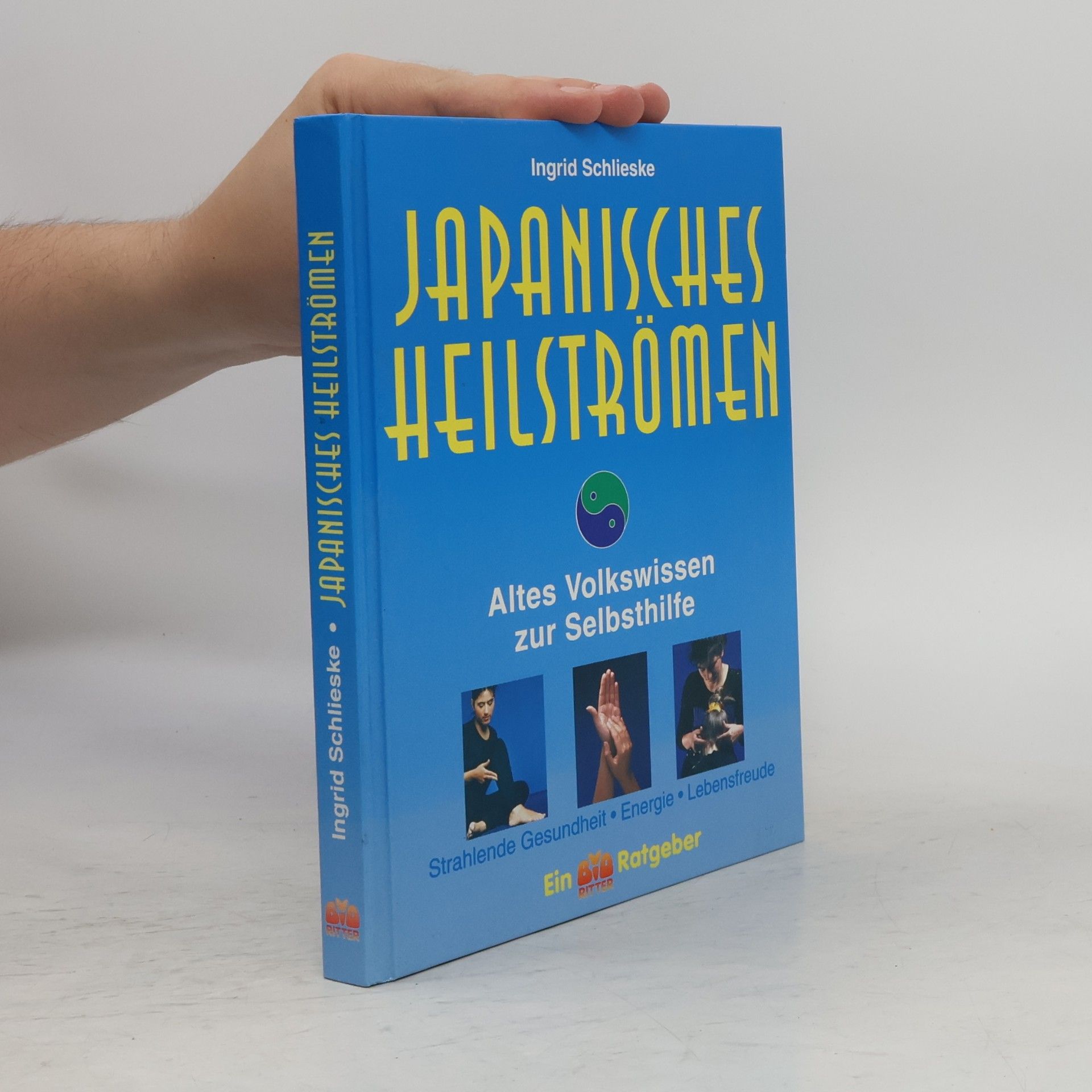 Ingrid Schlieske Japanisches Heilströmen